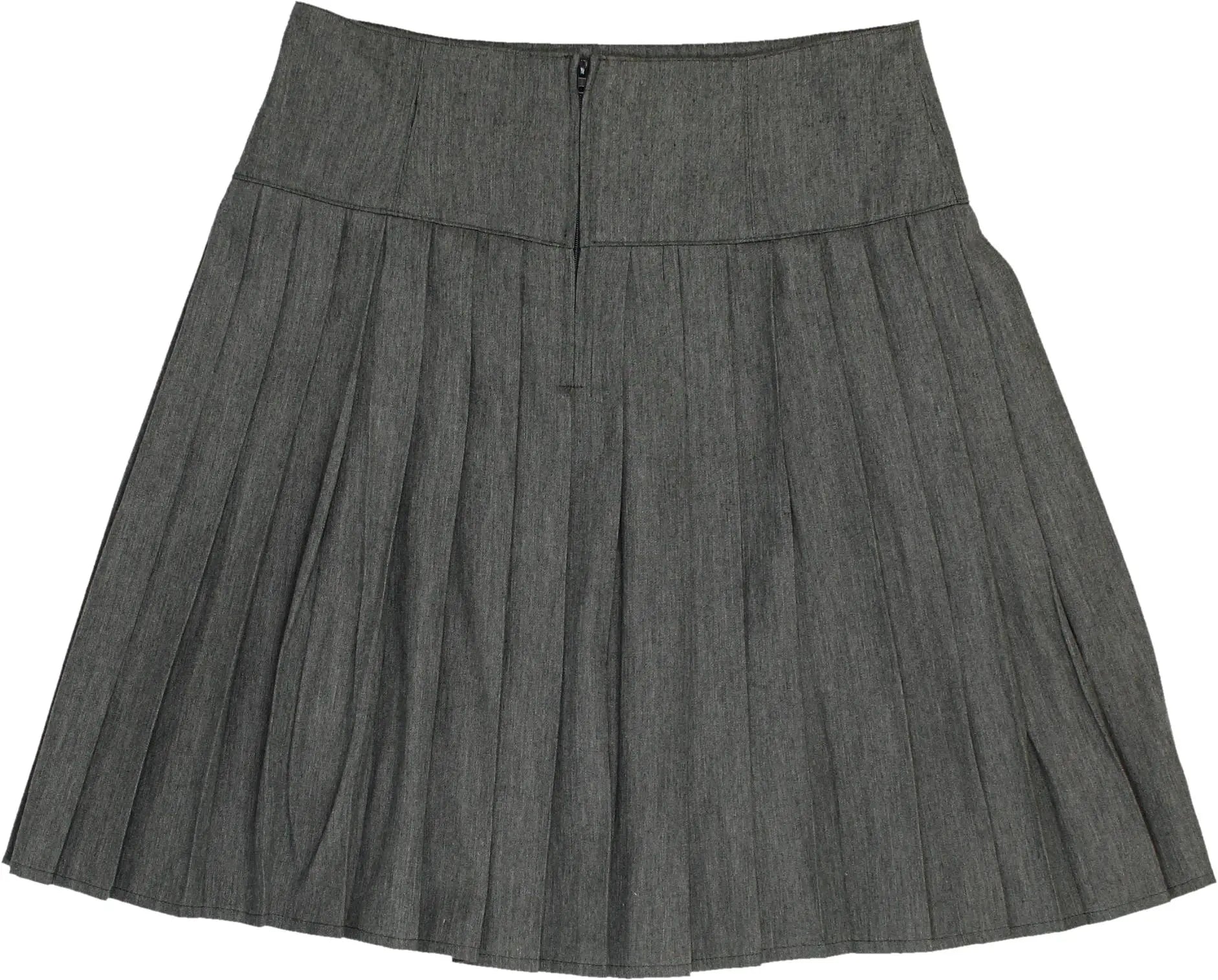 Oui - 90s Pleated Skirt- ThriftTale.com - Vintage and second handclothing
