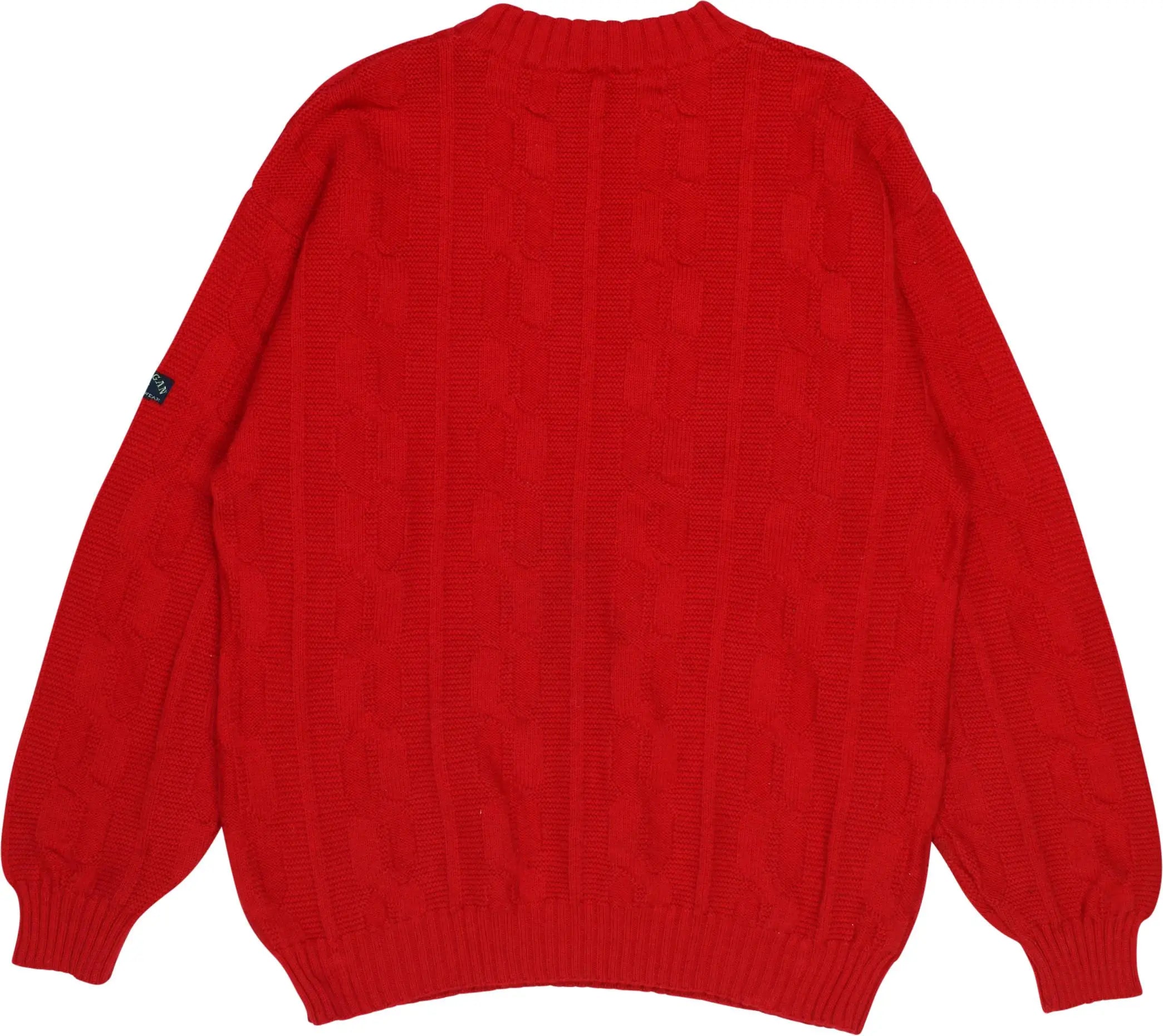 Ouragan - Wool Jumper- ThriftTale.com - Vintage and second handclothing