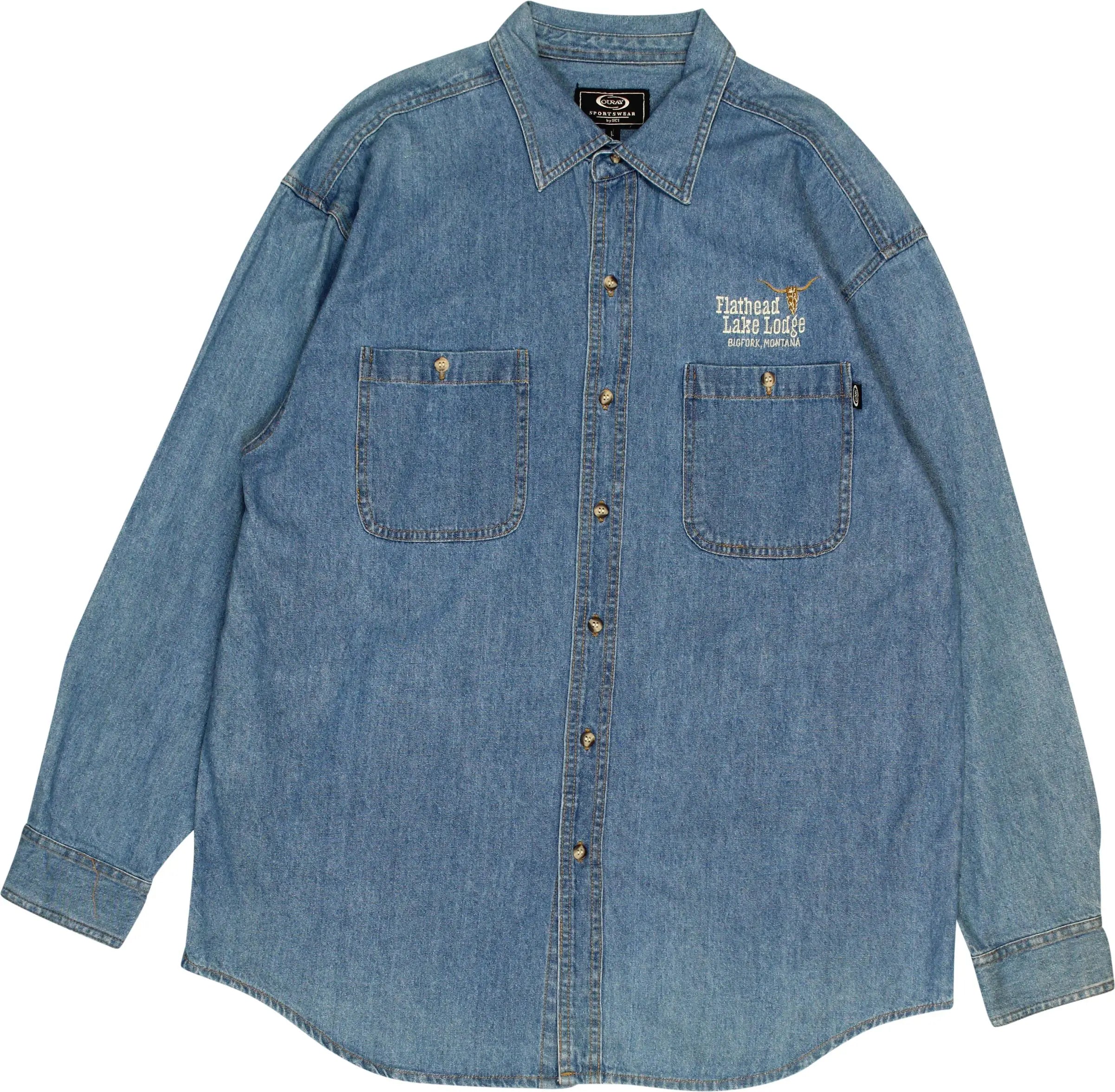Ouray - Denim Shirt- ThriftTale.com - Vintage and second handclothing