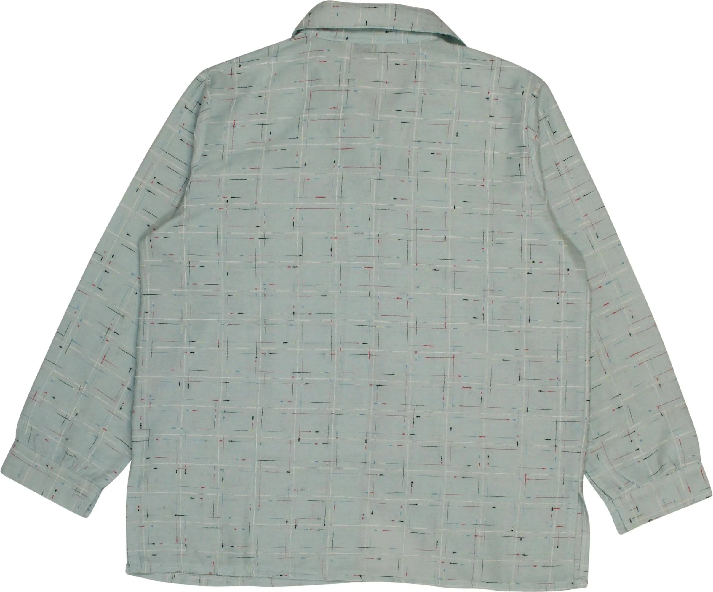 Ousheng - Patterned Shirt- ThriftTale.com - Vintage and second handclothing