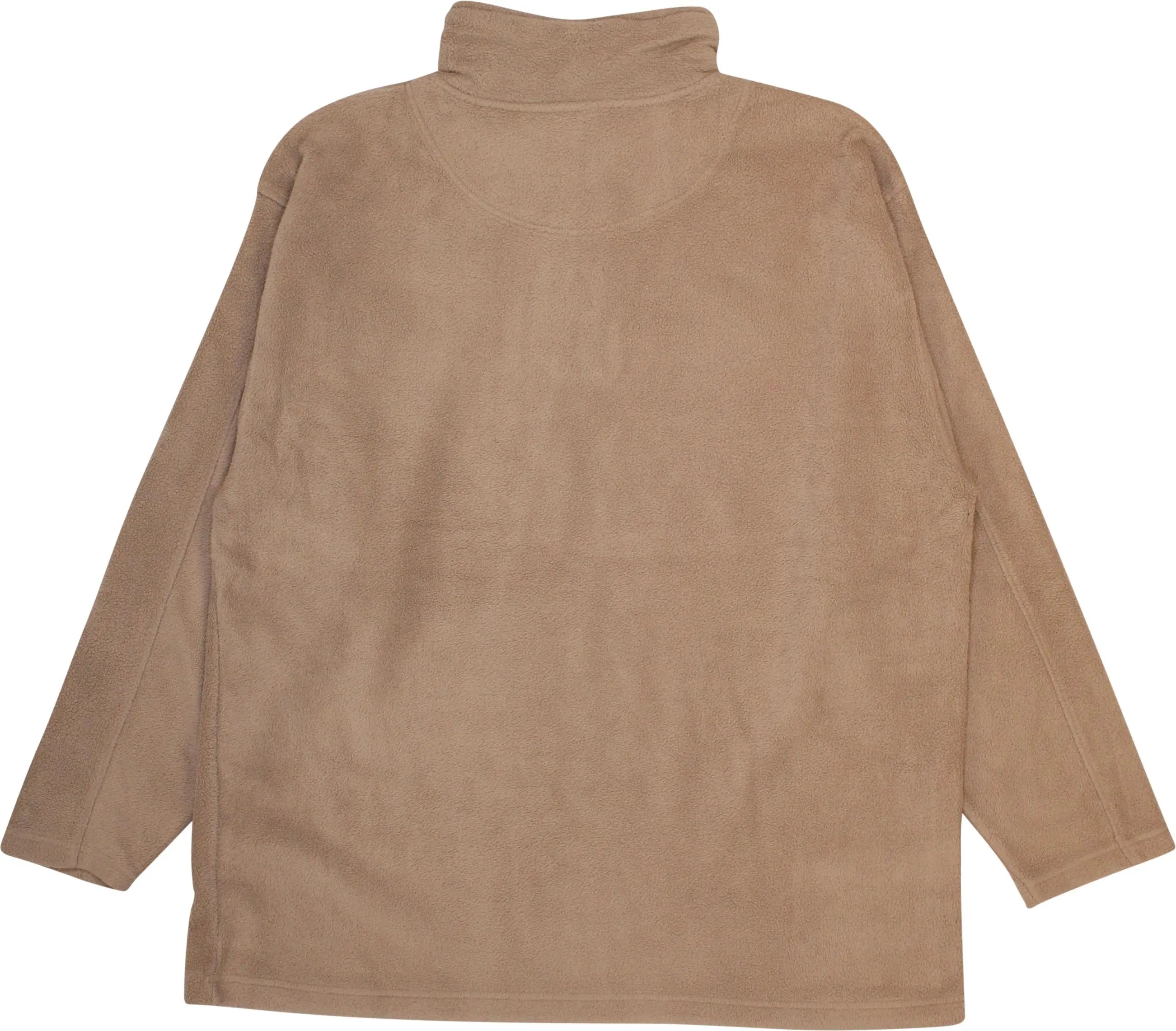Out Door - Beige Fleece Jacket- ThriftTale.com - Vintage and second handclothing
