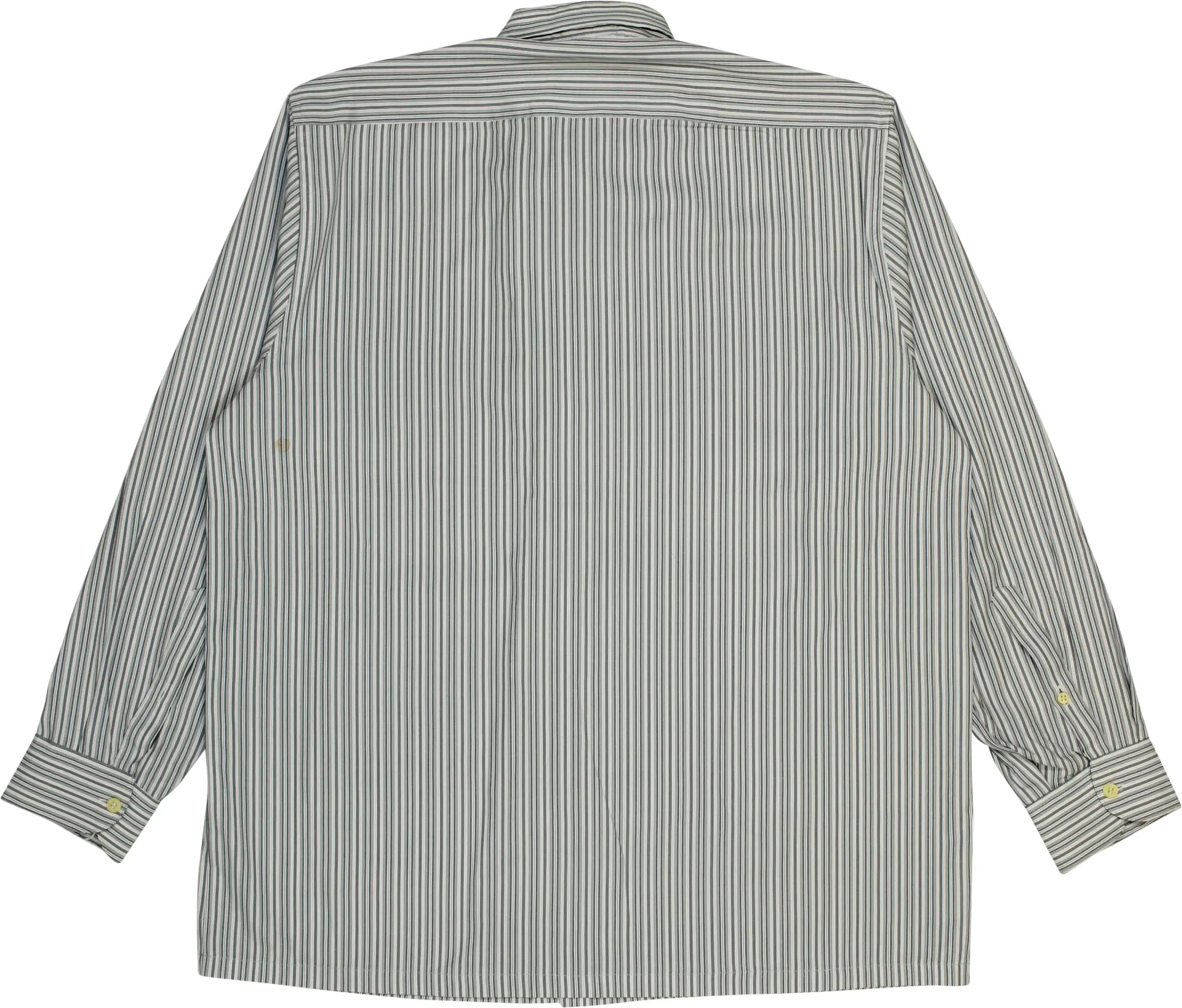 Out Look - 70s Striped Shirt- ThriftTale.com - Vintage and second handclothing