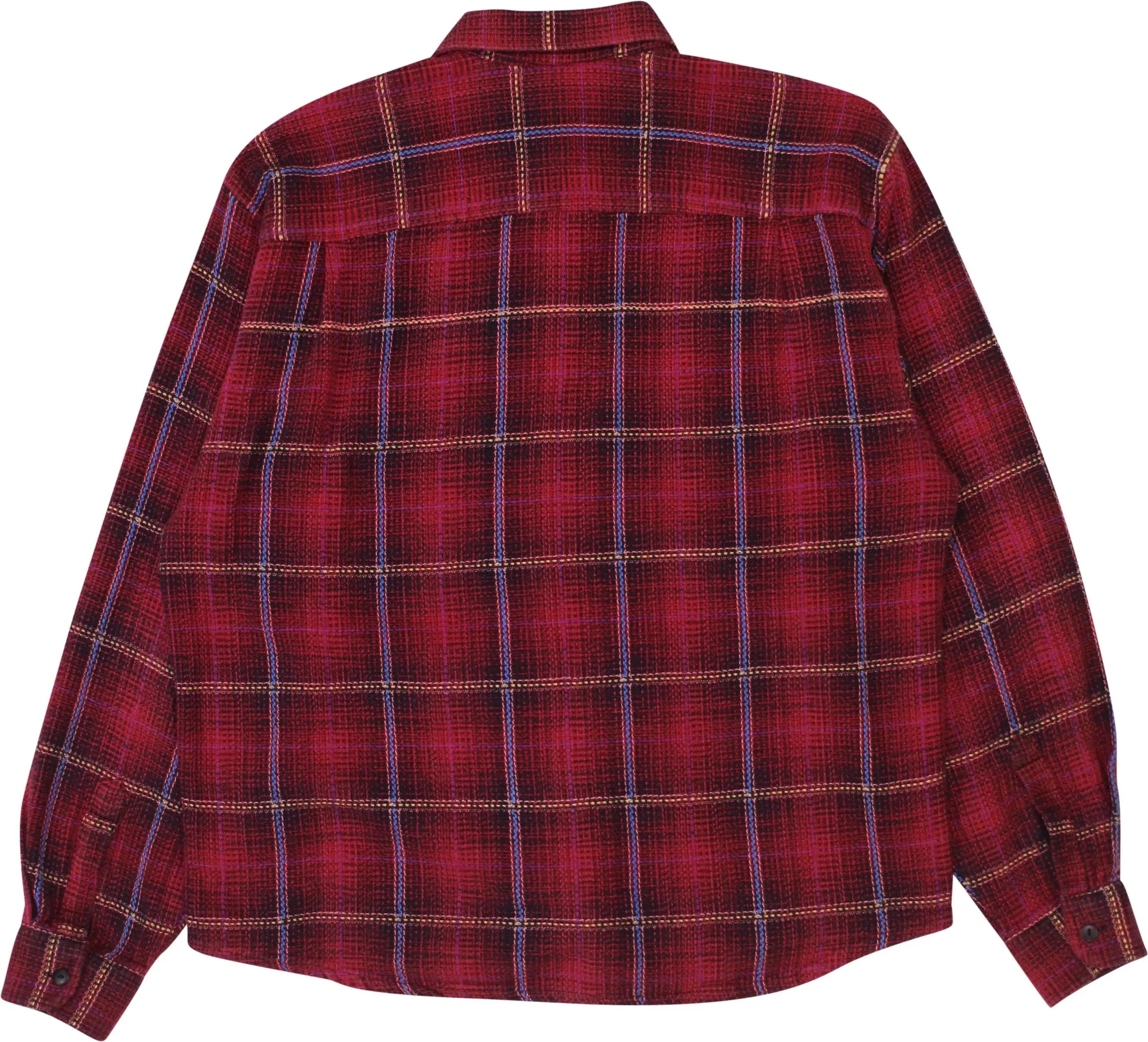 Outdoor Classic - Checked Cotton Shirt- ThriftTale.com - Vintage and second handclothing