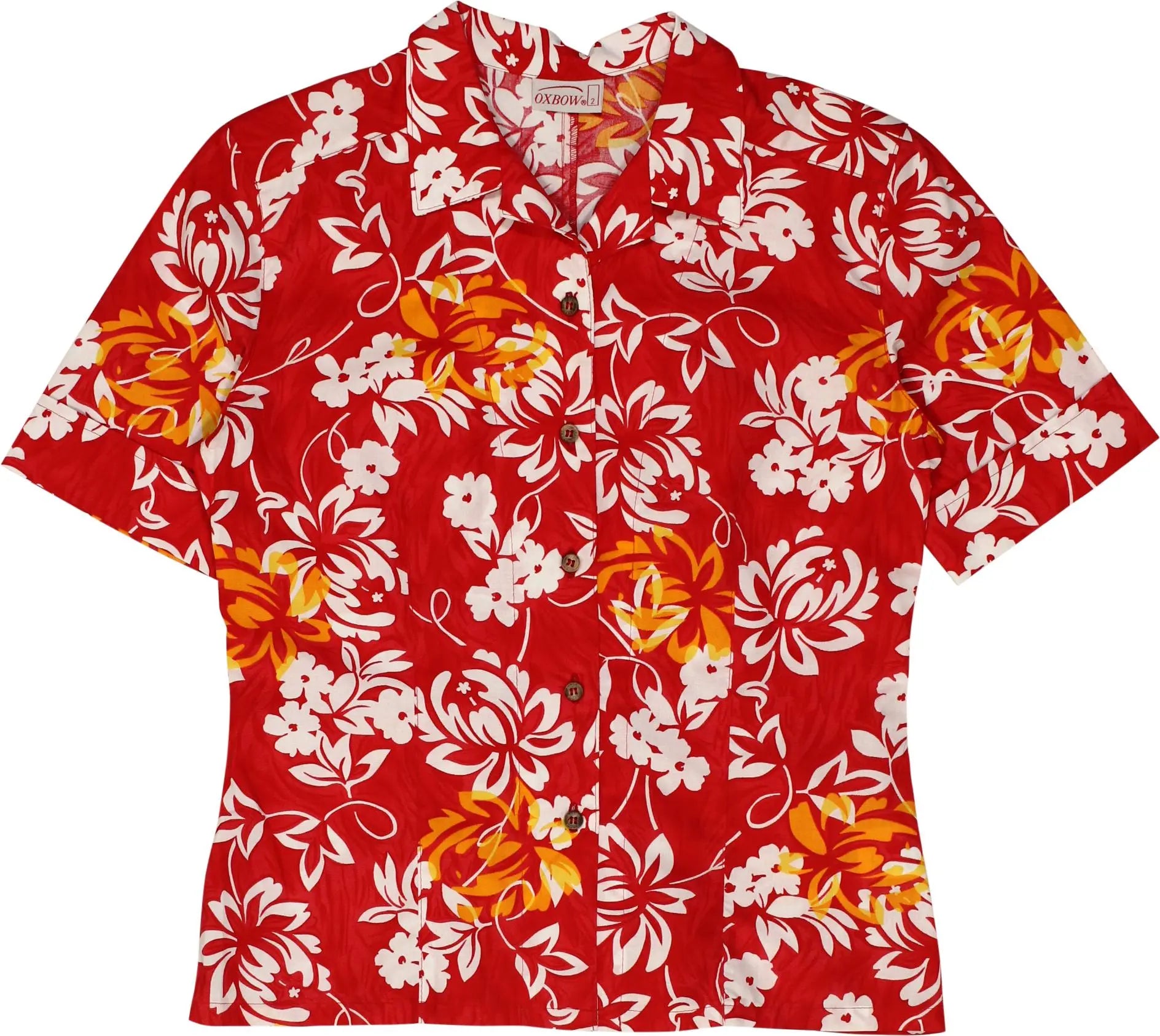 Oxbowl - Hawaiian Shirt- ThriftTale.com - Vintage and second handclothing