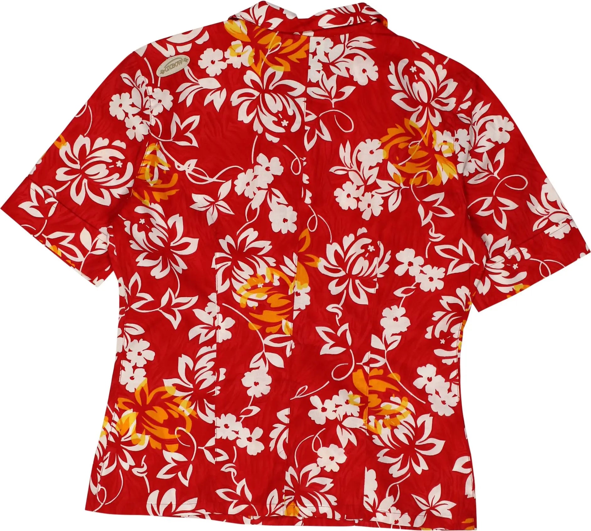 Oxbowl - Hawaiian Shirt- ThriftTale.com - Vintage and second handclothing