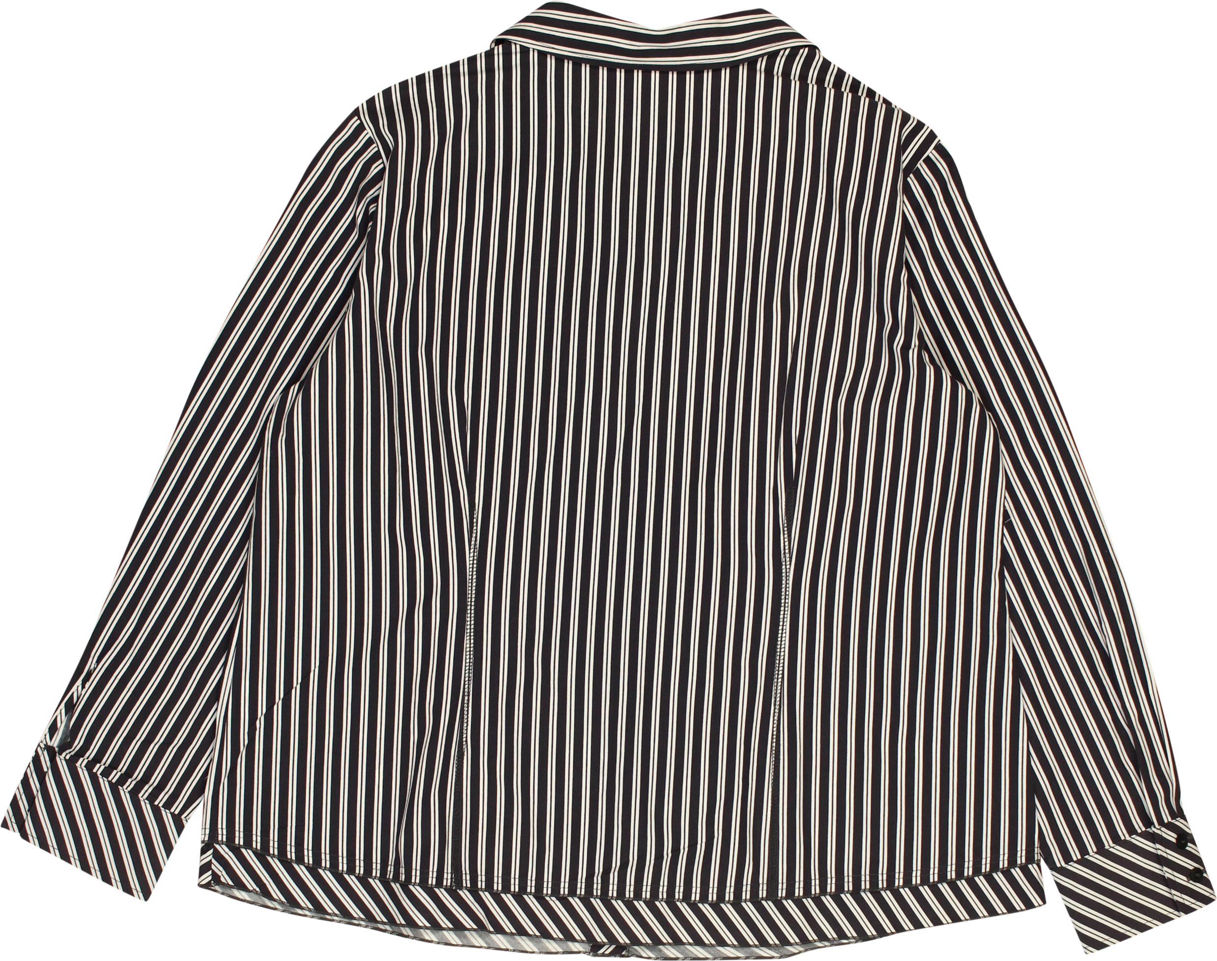 Unknown - Striped Shirt- ThriftTale.com - Vintage and second handclothing
