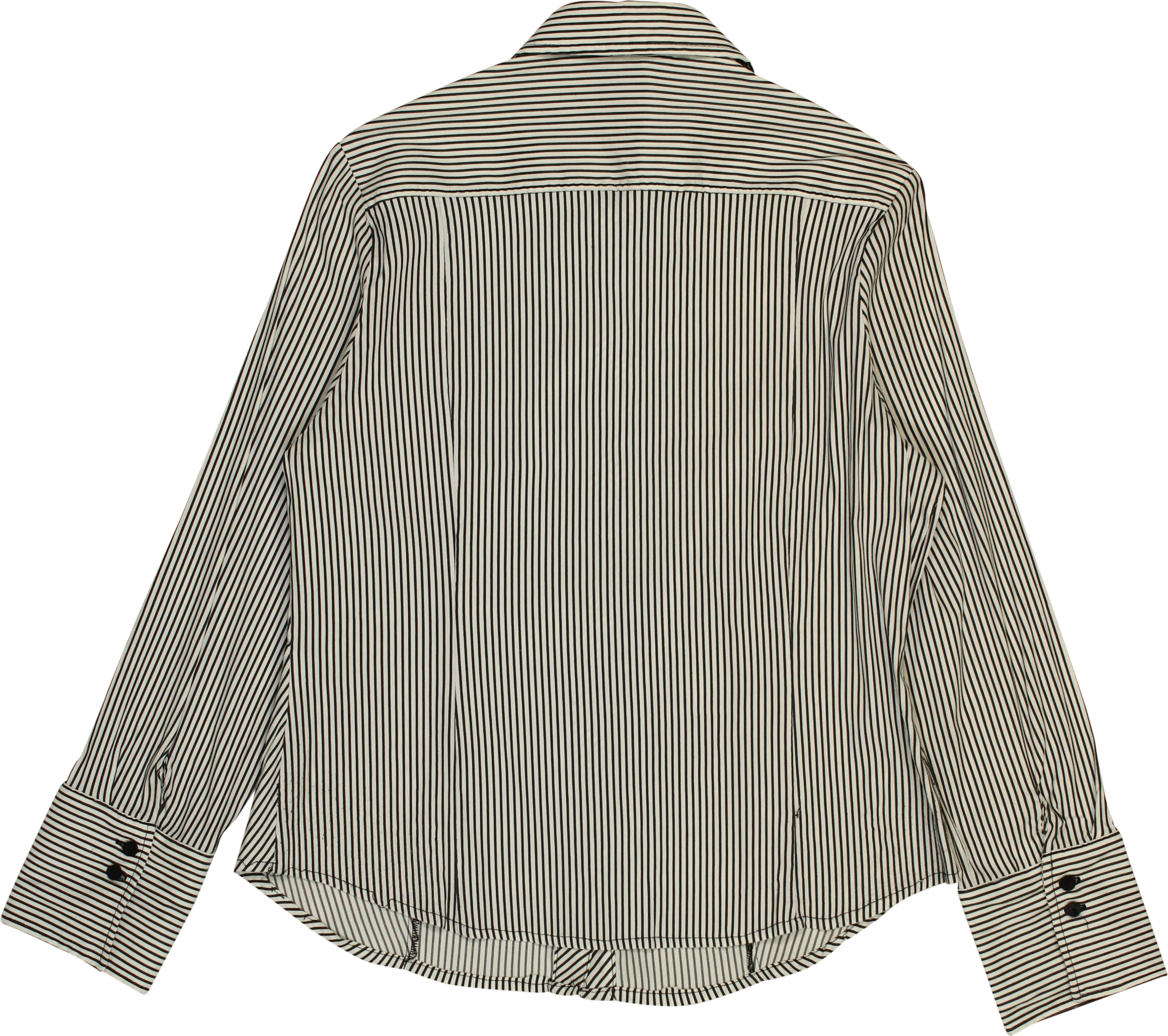 Setter - Striped Shirt- ThriftTale.com - Vintage and second handclothing