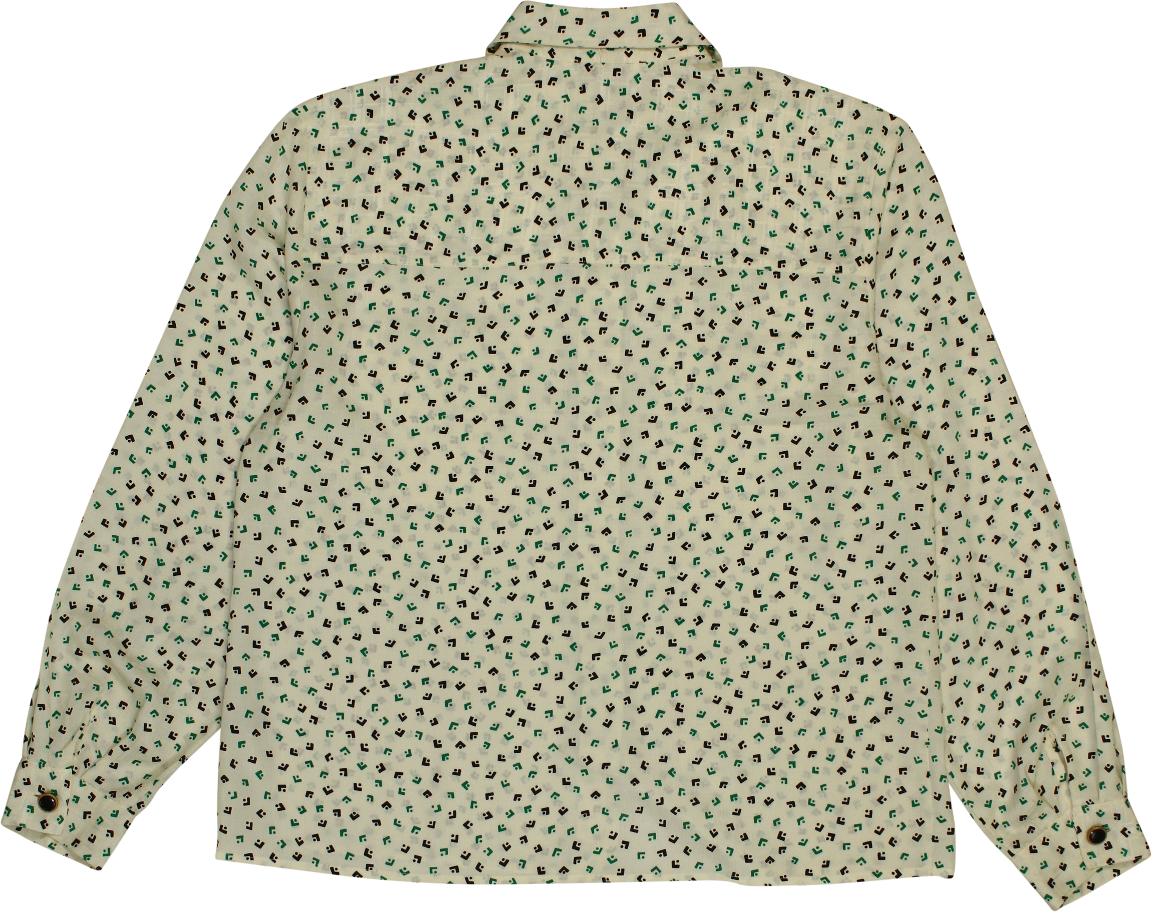 Breckenridge - Vintage Blouse- ThriftTale.com - Vintage and second handclothing