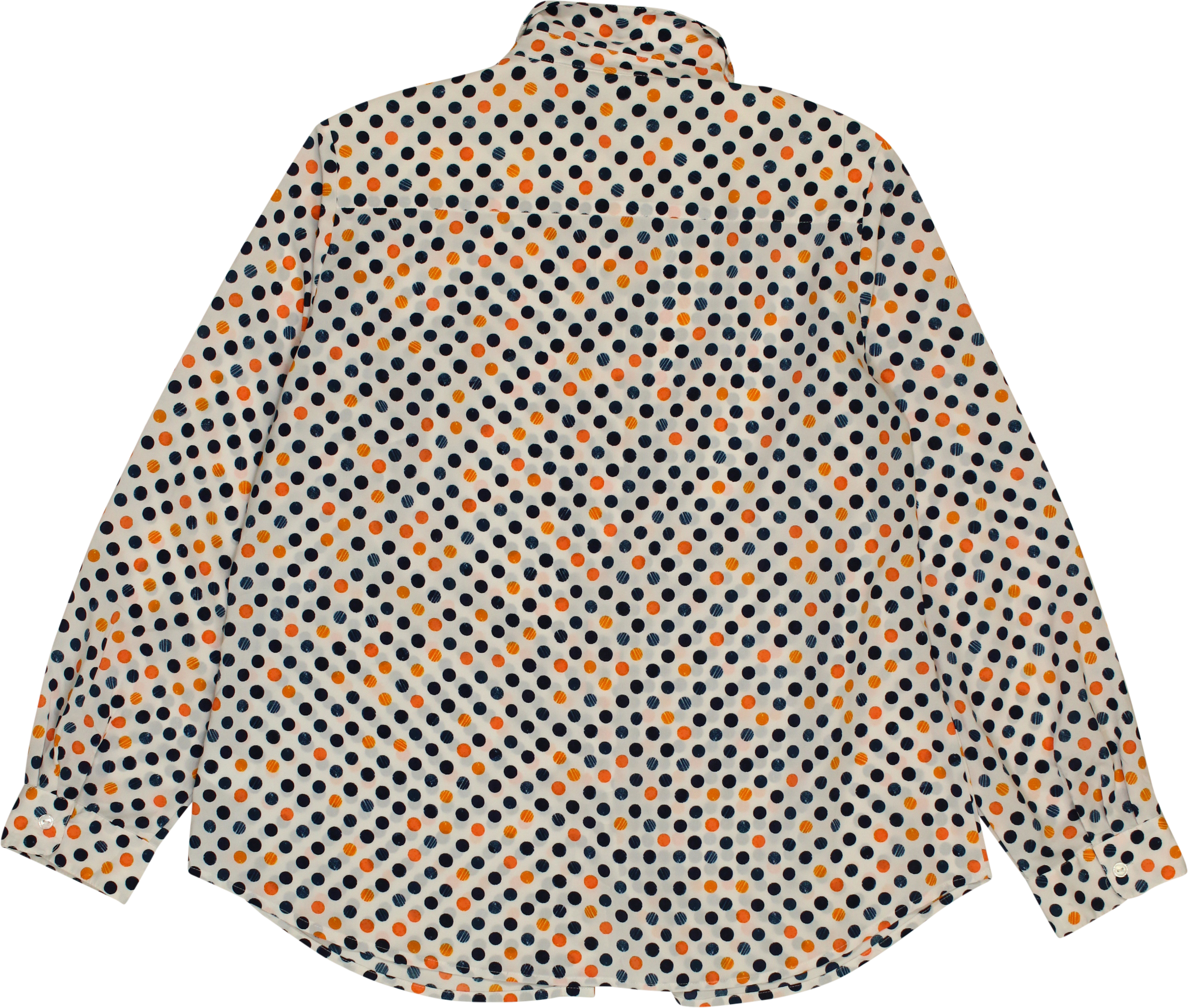 Coldwater Creek - Polkadot Shirt- ThriftTale.com - Vintage and second handclothing
