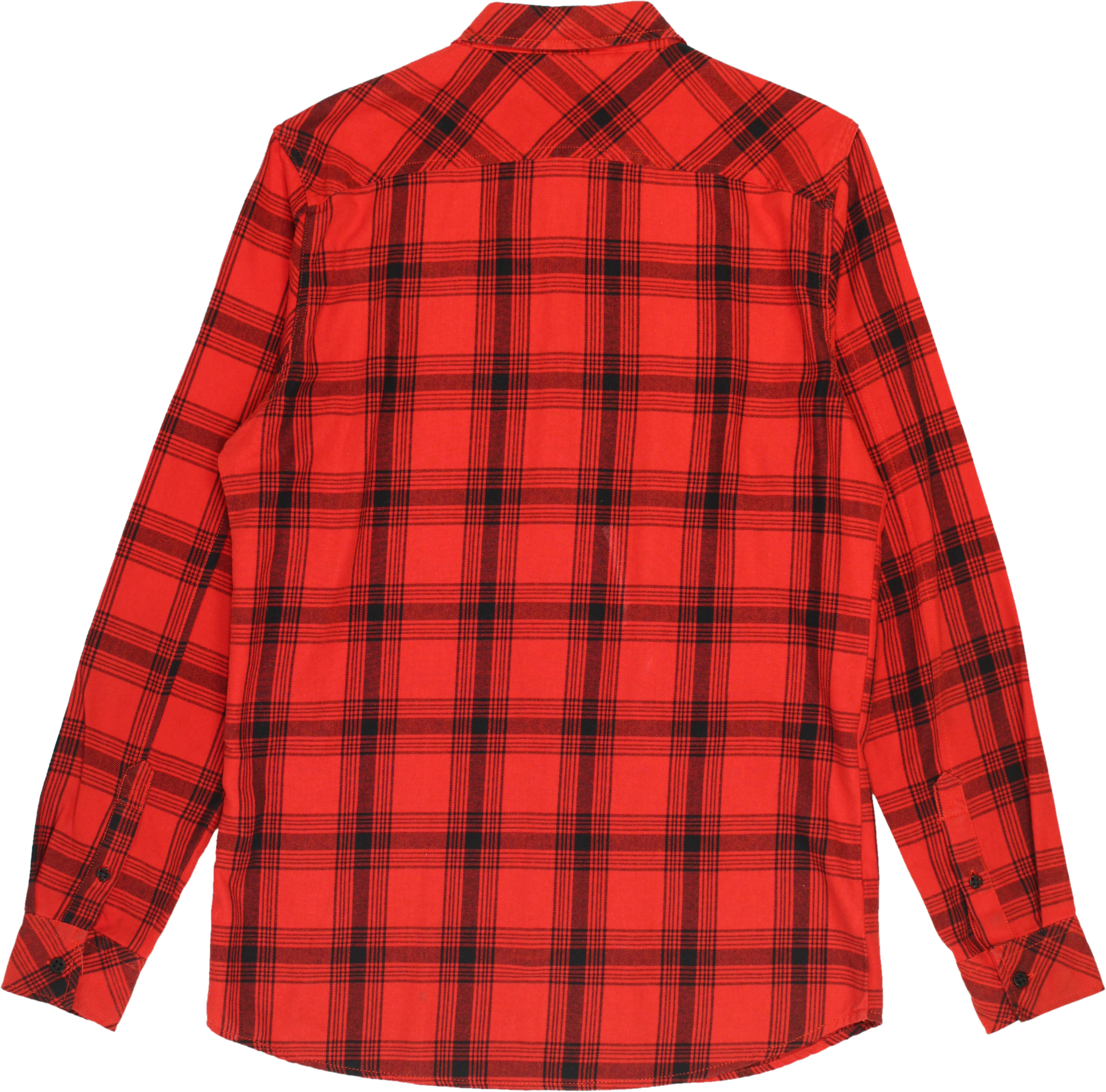 Ashes to Dust - Checkered Shirt- ThriftTale.com - Vintage and second handclothing