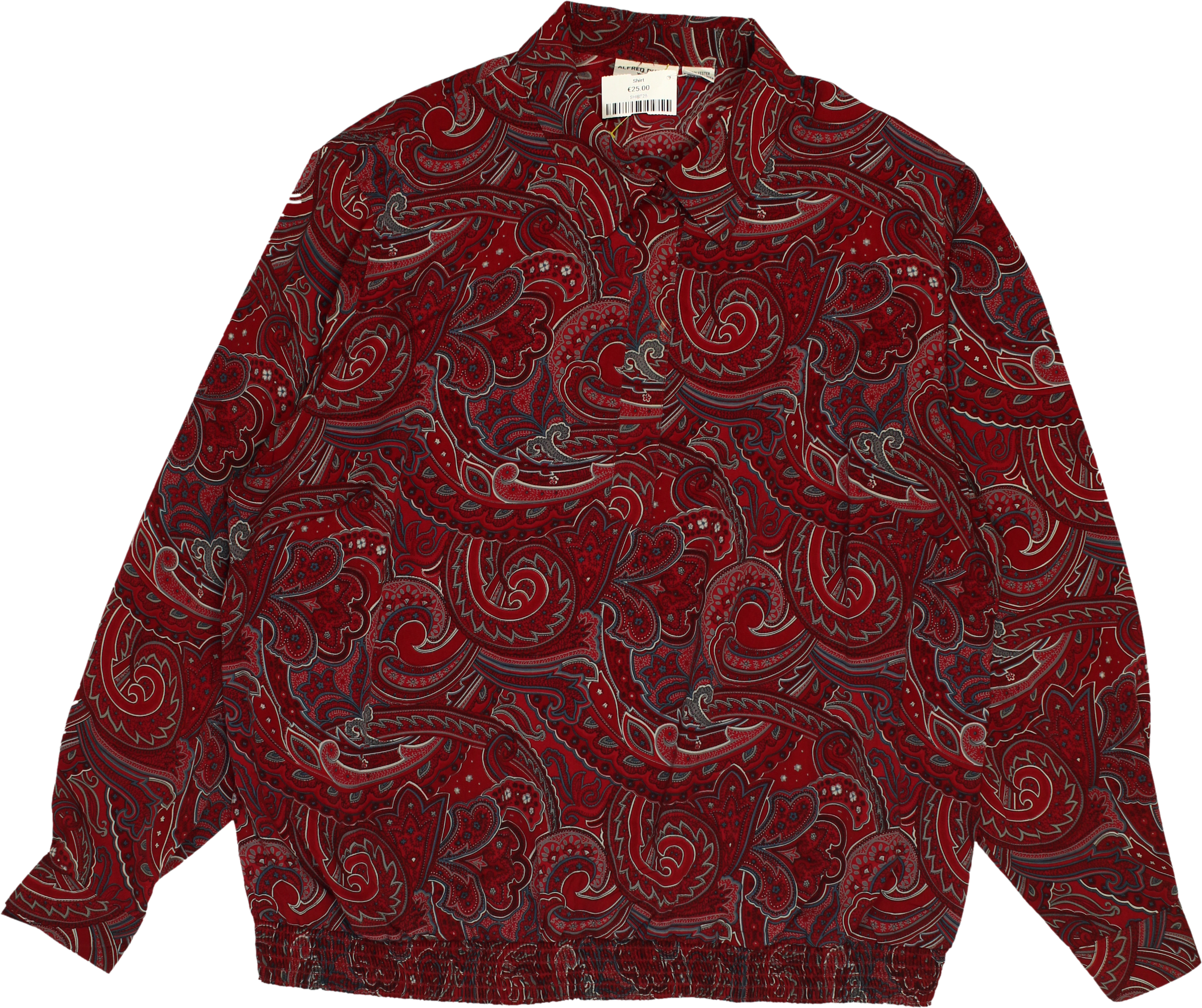 Alfred Dunner - Paisley Blouse- ThriftTale.com - Vintage and second handclothing
