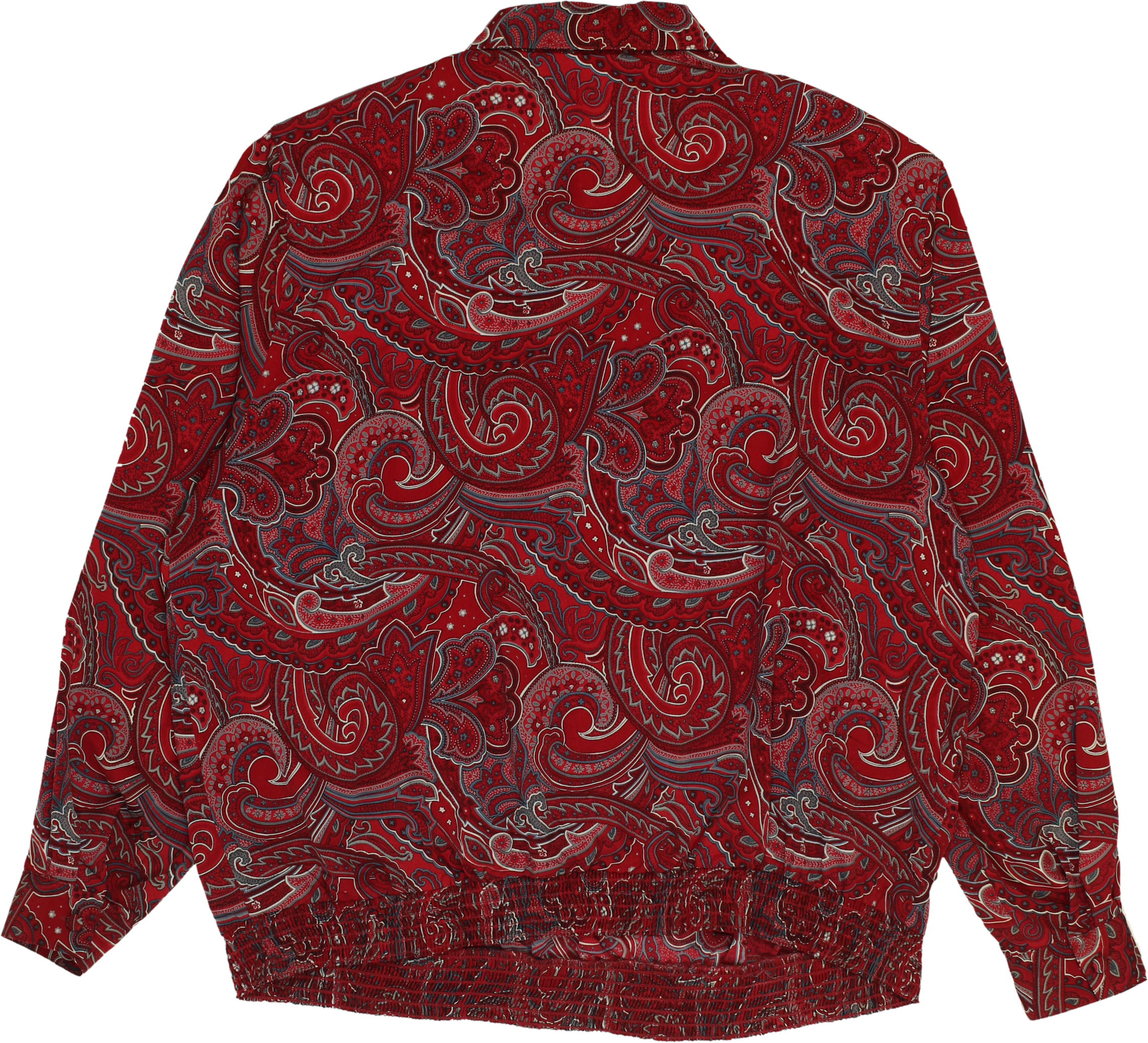 Alfred Dunner - Paisley Blouse- ThriftTale.com - Vintage and second handclothing