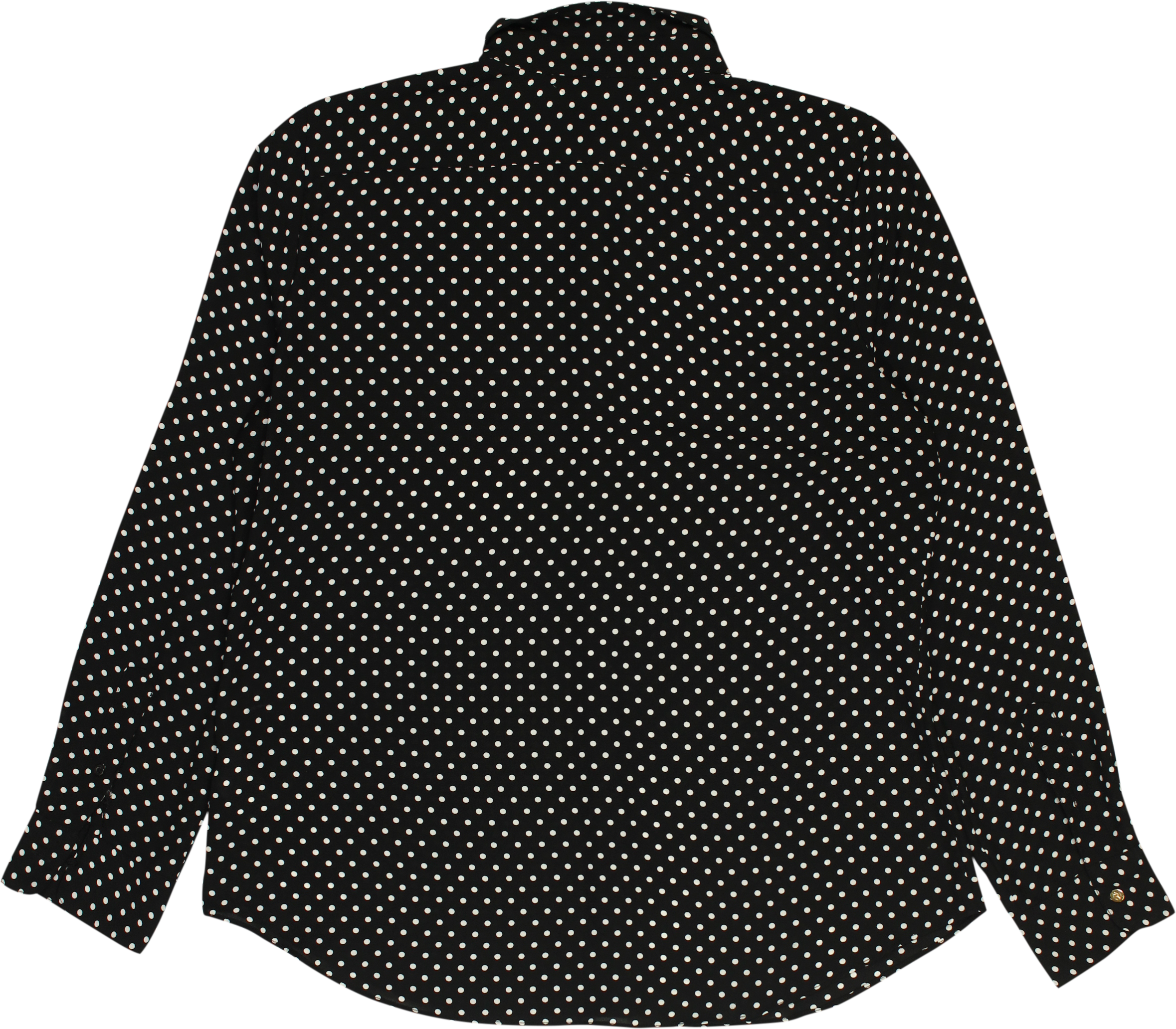 Ralph Lauren - Polkadot Shirt- ThriftTale.com - Vintage and second handclothing