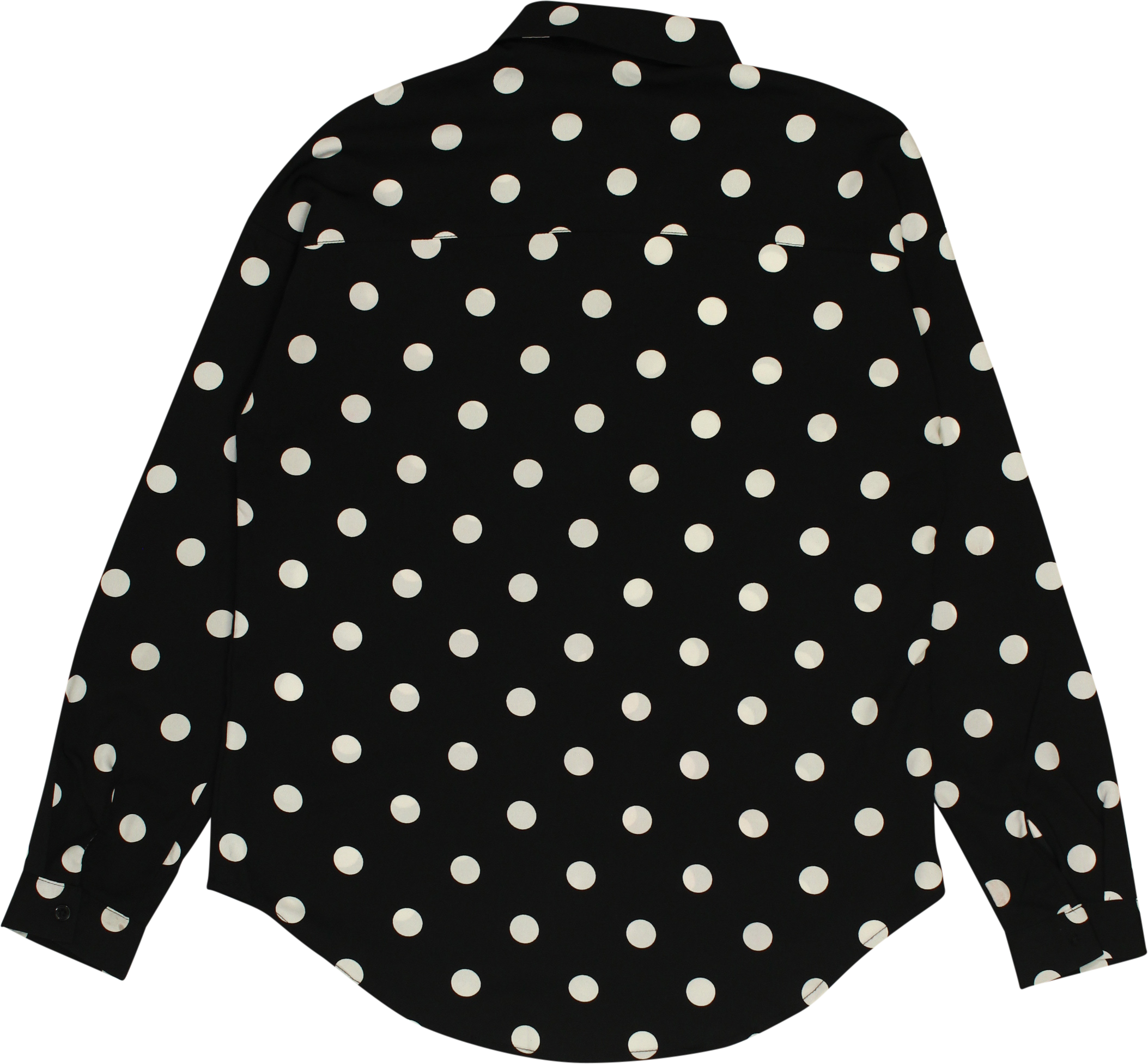 Forever 21 - Polkadot Blouse- ThriftTale.com - Vintage and second handclothing