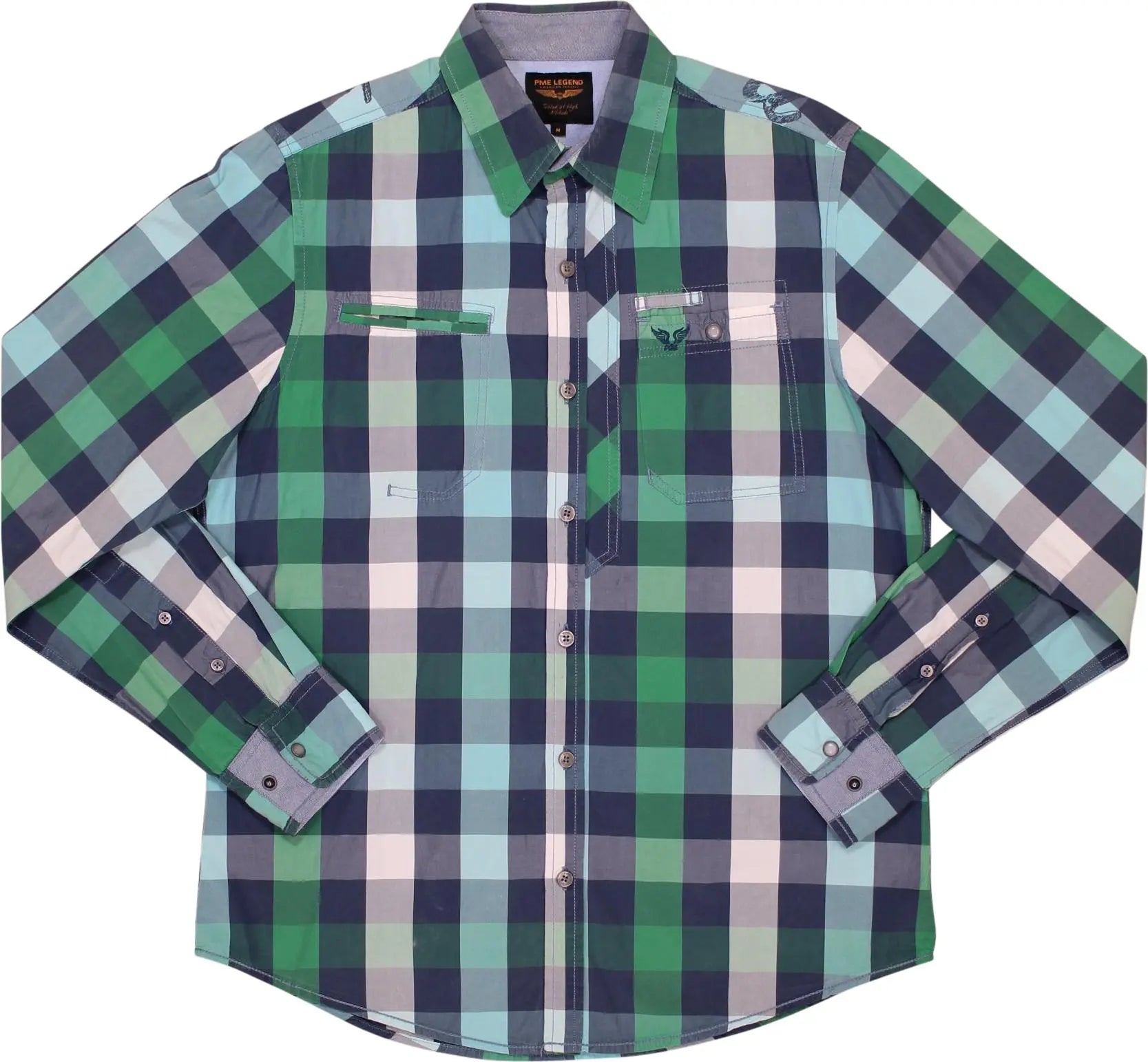 PME Legend - GREEN3307- ThriftTale.com - Vintage and second handclothing