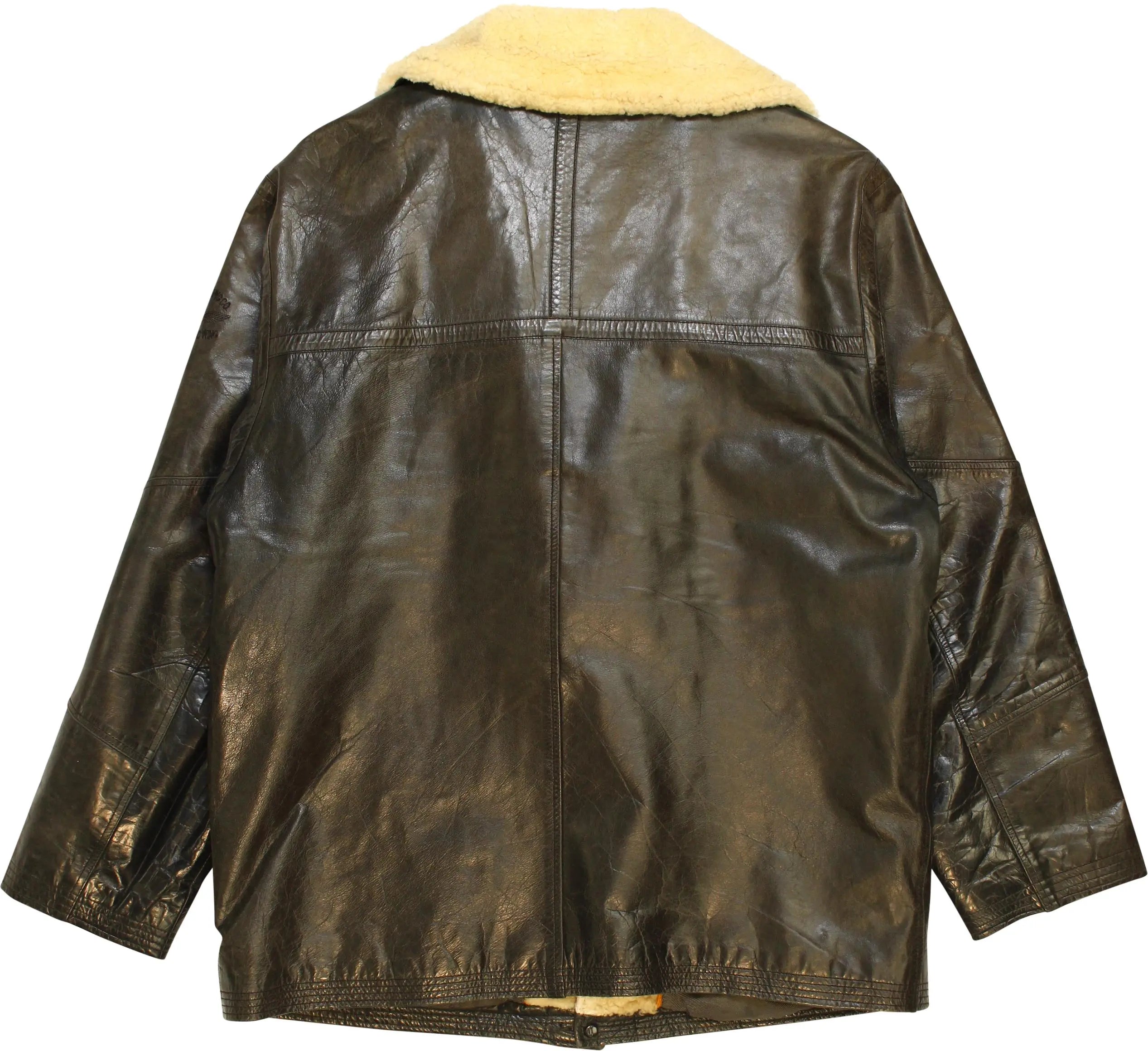 PME Legend - Pall Mall Leather Jacket- ThriftTale.com - Vintage and second handclothing