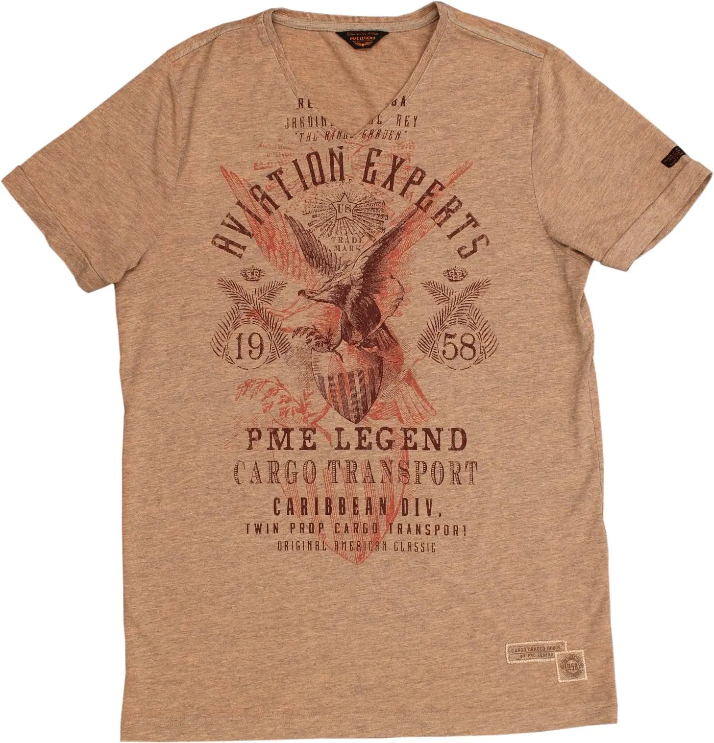 PME Legend - WHITE0165- ThriftTale.com - Vintage and second handclothing