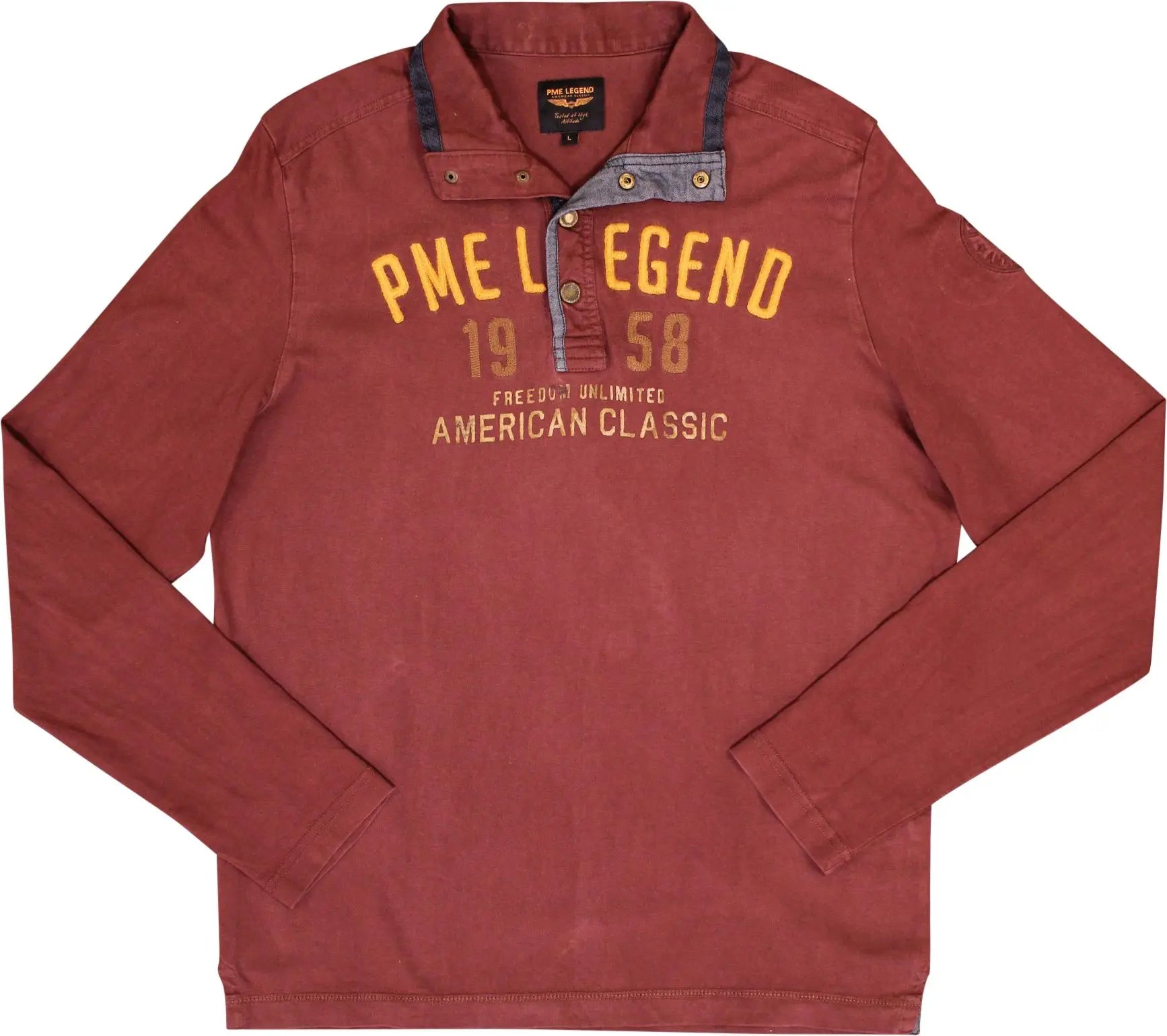 PME Legend - WHITE2288- ThriftTale.com - Vintage and second handclothing