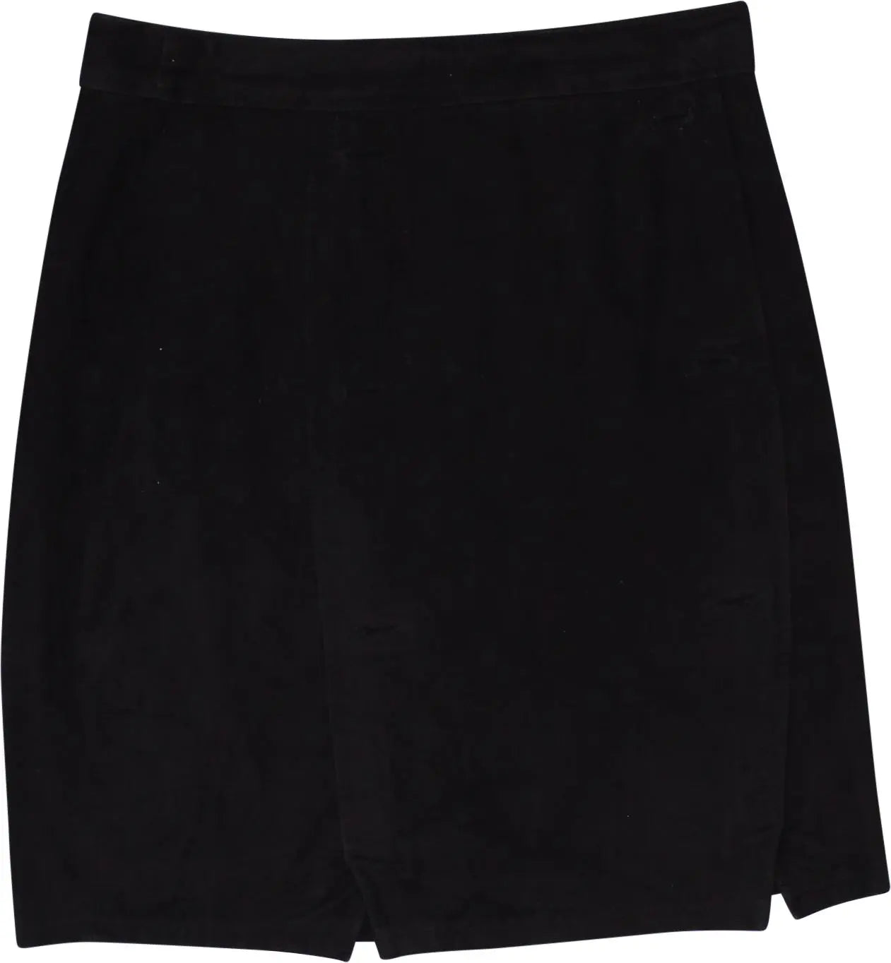 Pa.Co.Pelle - Suede Short Skirt- ThriftTale.com - Vintage and second handclothing