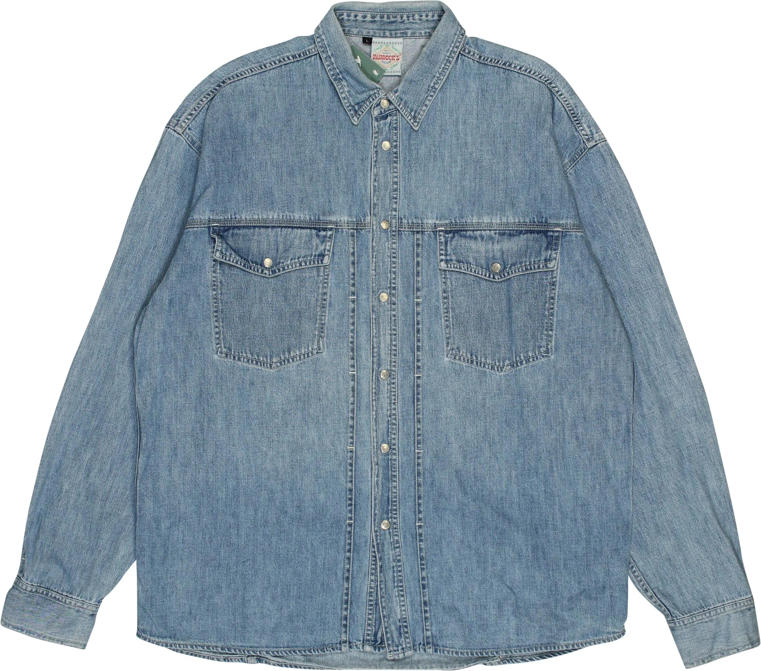 Paddock's - Denim Shirt- ThriftTale.com - Vintage and second handclothing
