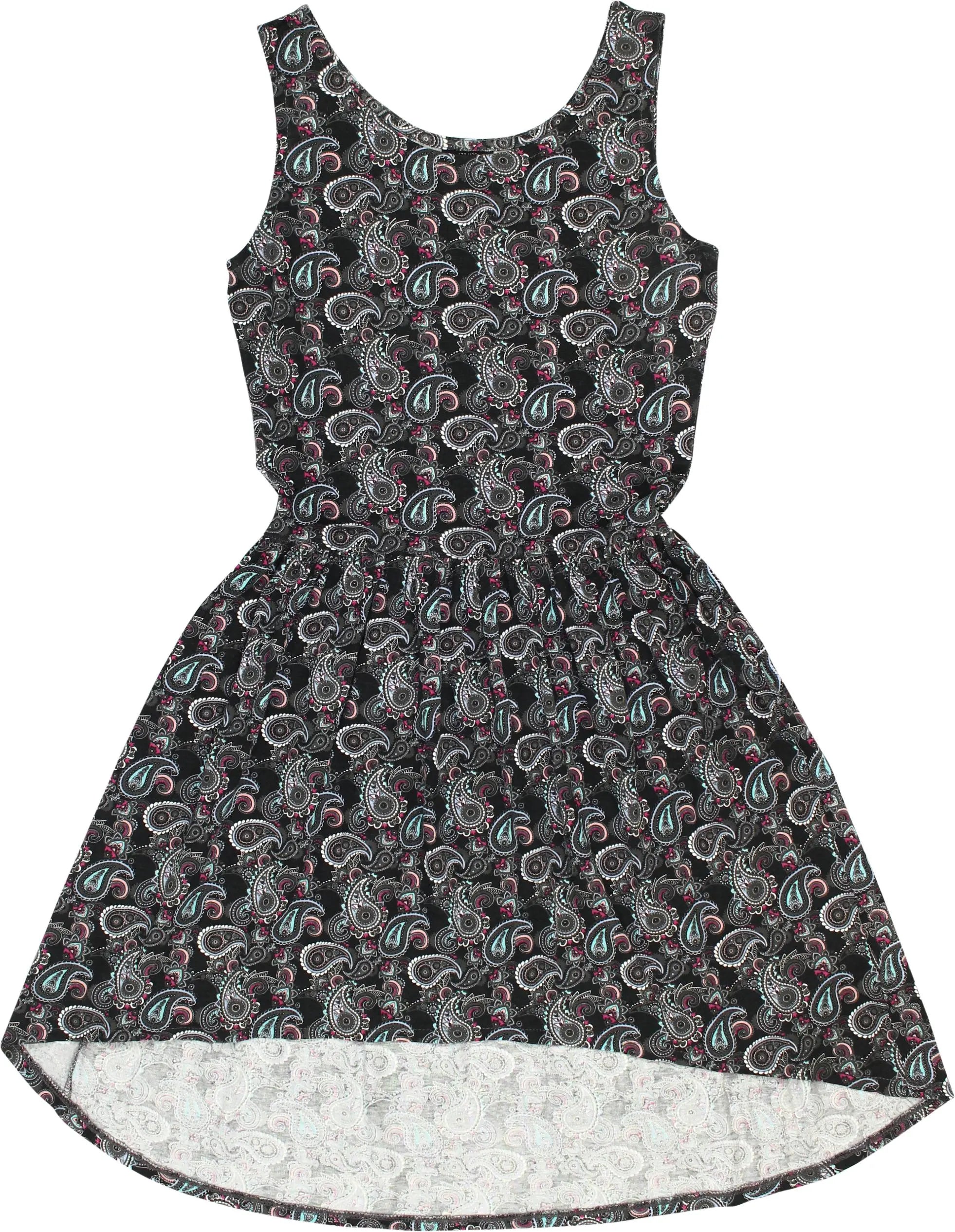 Page one Young - Paisley Dress- ThriftTale.com - Vintage and second handclothing