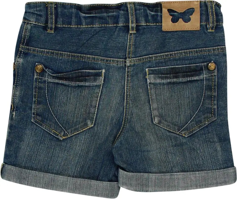 Palomino - Denim Shorts- ThriftTale.com - Vintage and second handclothing