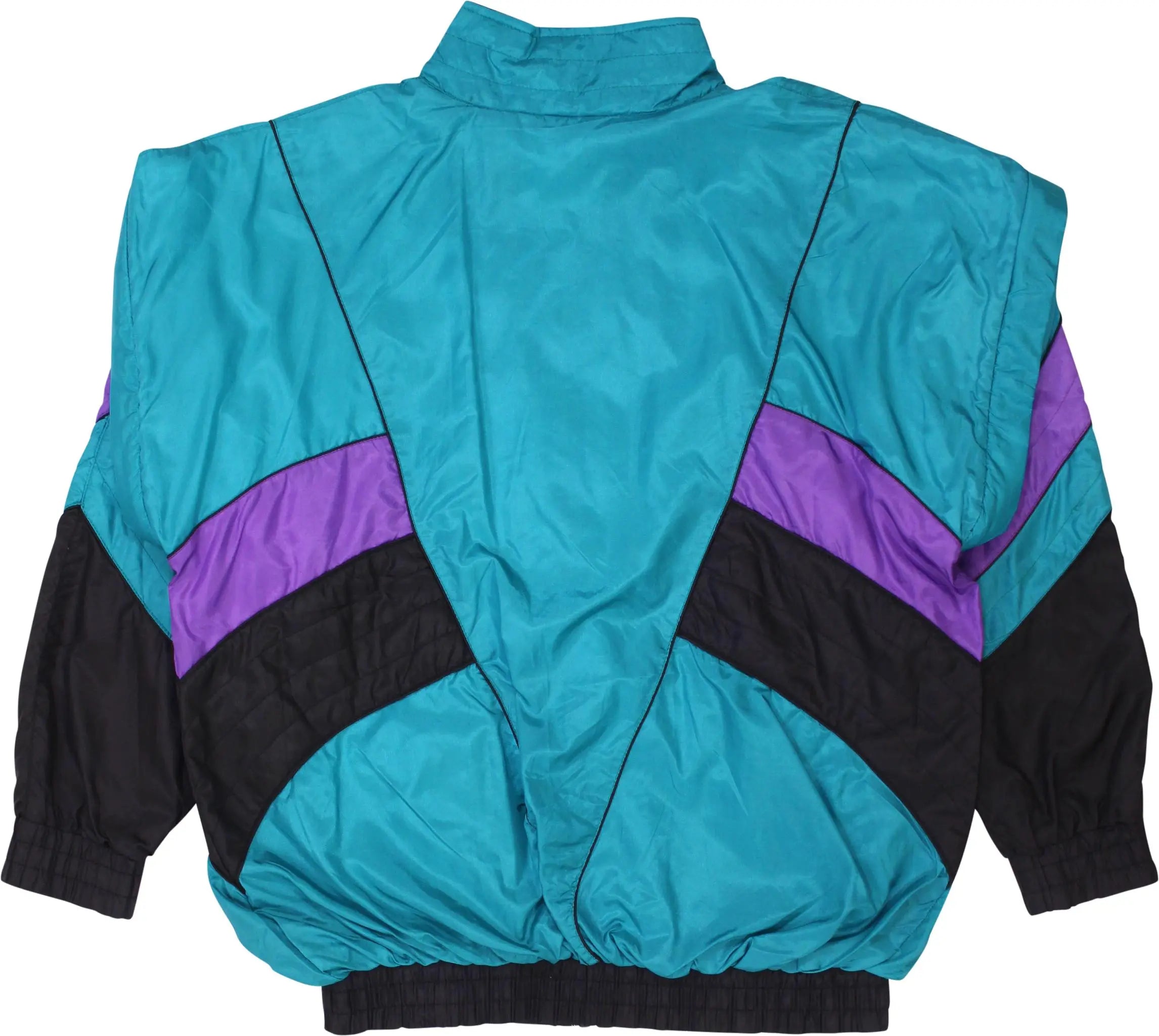 Pan d'ora - 80s Windbreaker with Removable Sleeves- ThriftTale.com - Vintage and second handclothing