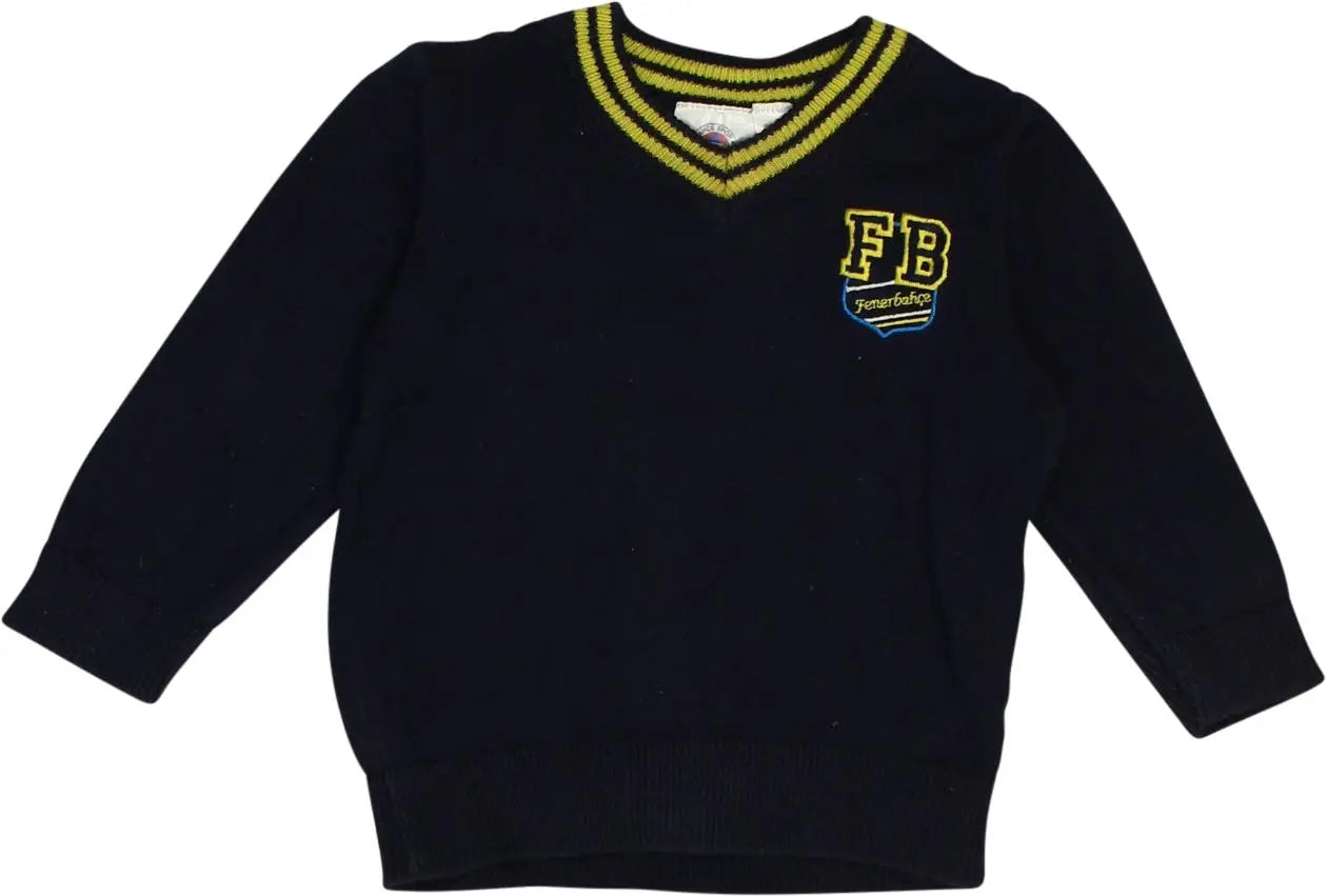 Panco - Fenerbahce Jumper- ThriftTale.com - Vintage and second handclothing