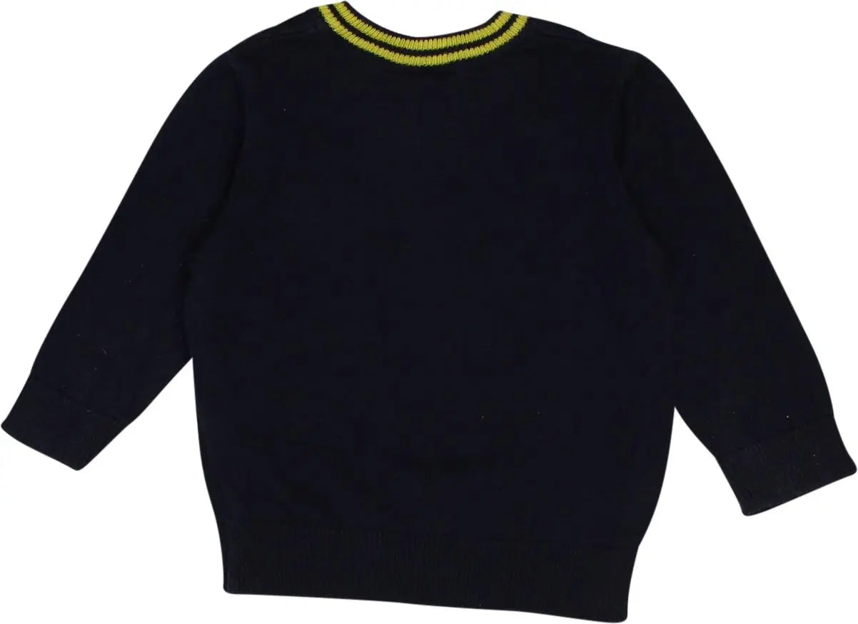 Panco - Fenerbahce Jumper- ThriftTale.com - Vintage and second handclothing