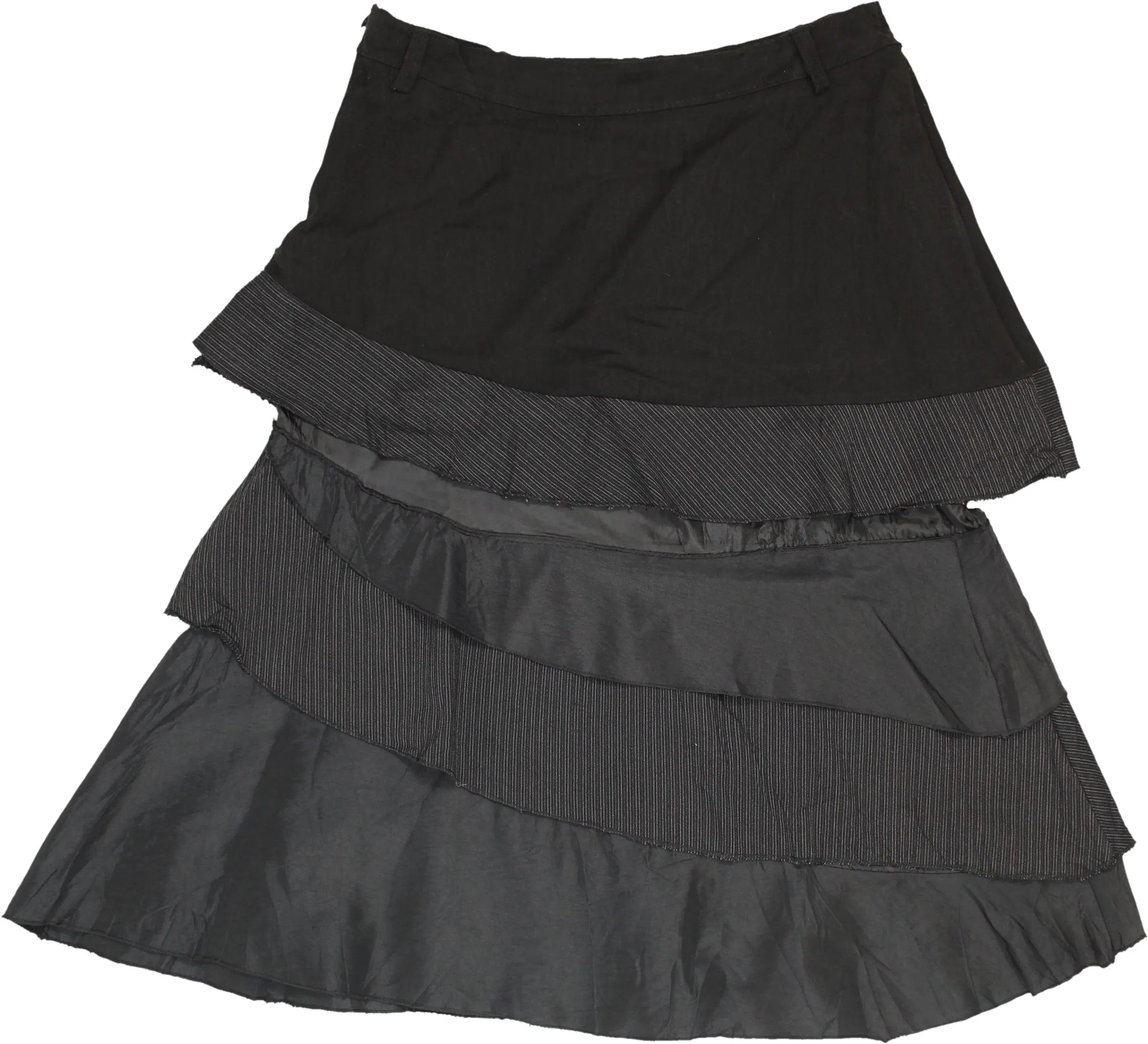 Pas de Quoi - Layer Skirt- ThriftTale.com - Vintage and second handclothing