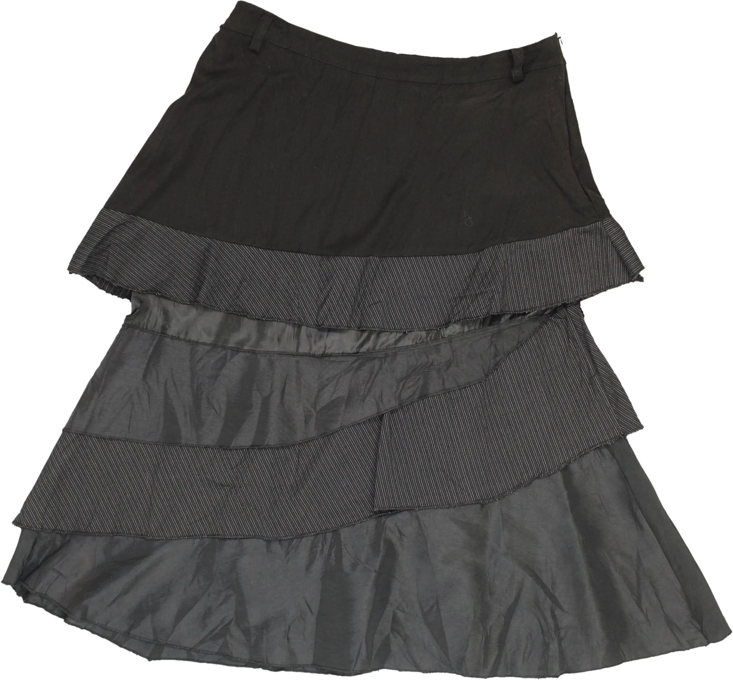 Pas de Quoi - Layer Skirt- ThriftTale.com - Vintage and second handclothing