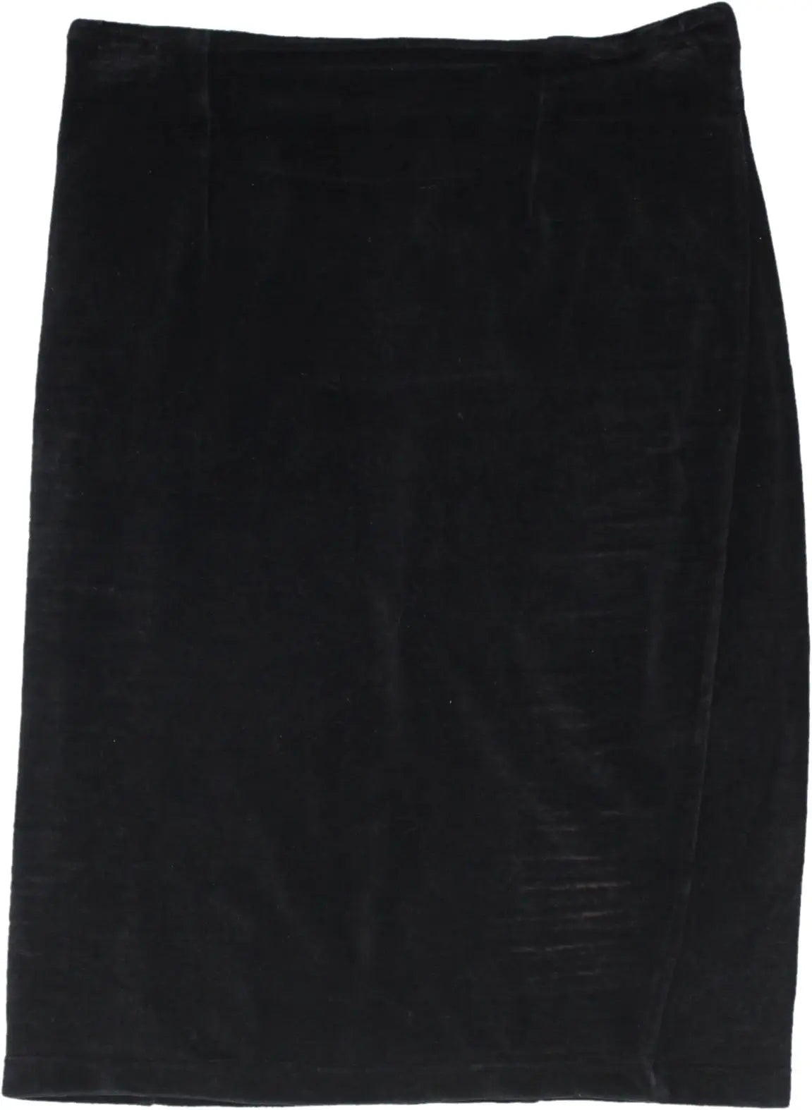 Patricia Jones - Velvet Skirt- ThriftTale.com - Vintage and second handclothing