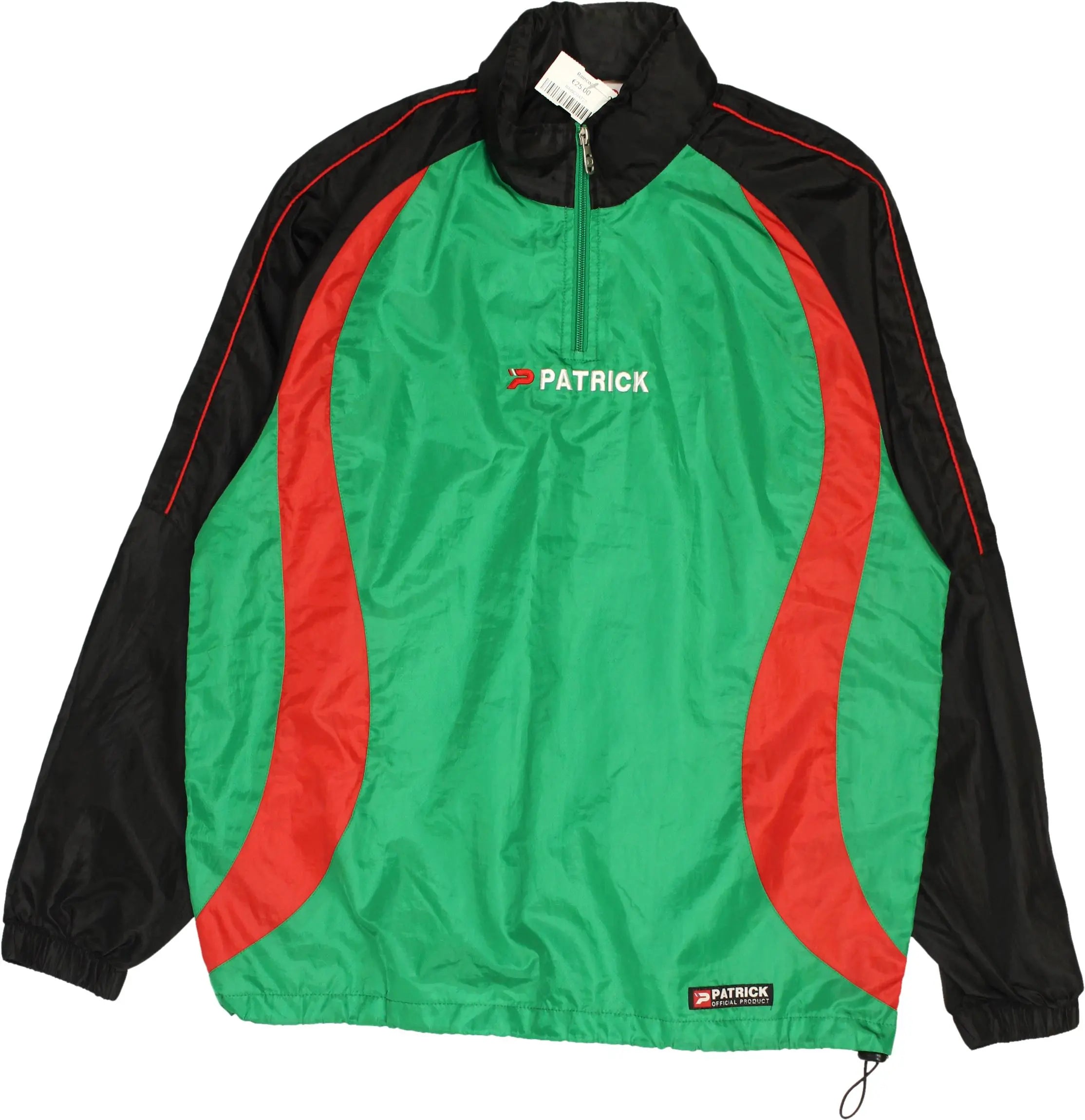 Patrick - Windbreaker- ThriftTale.com - Vintage and second handclothing