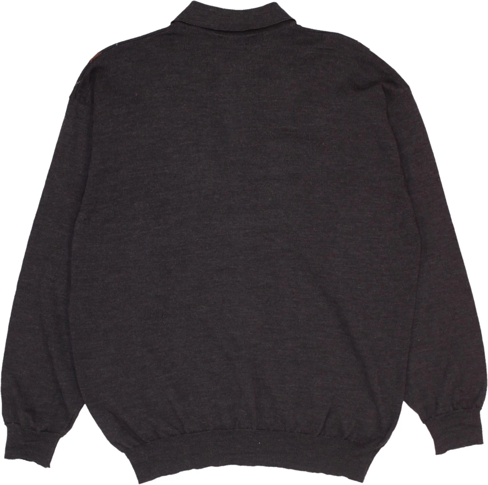 Paul Smith - Knitted Wool Jumper- ThriftTale.com - Vintage and second handclothing