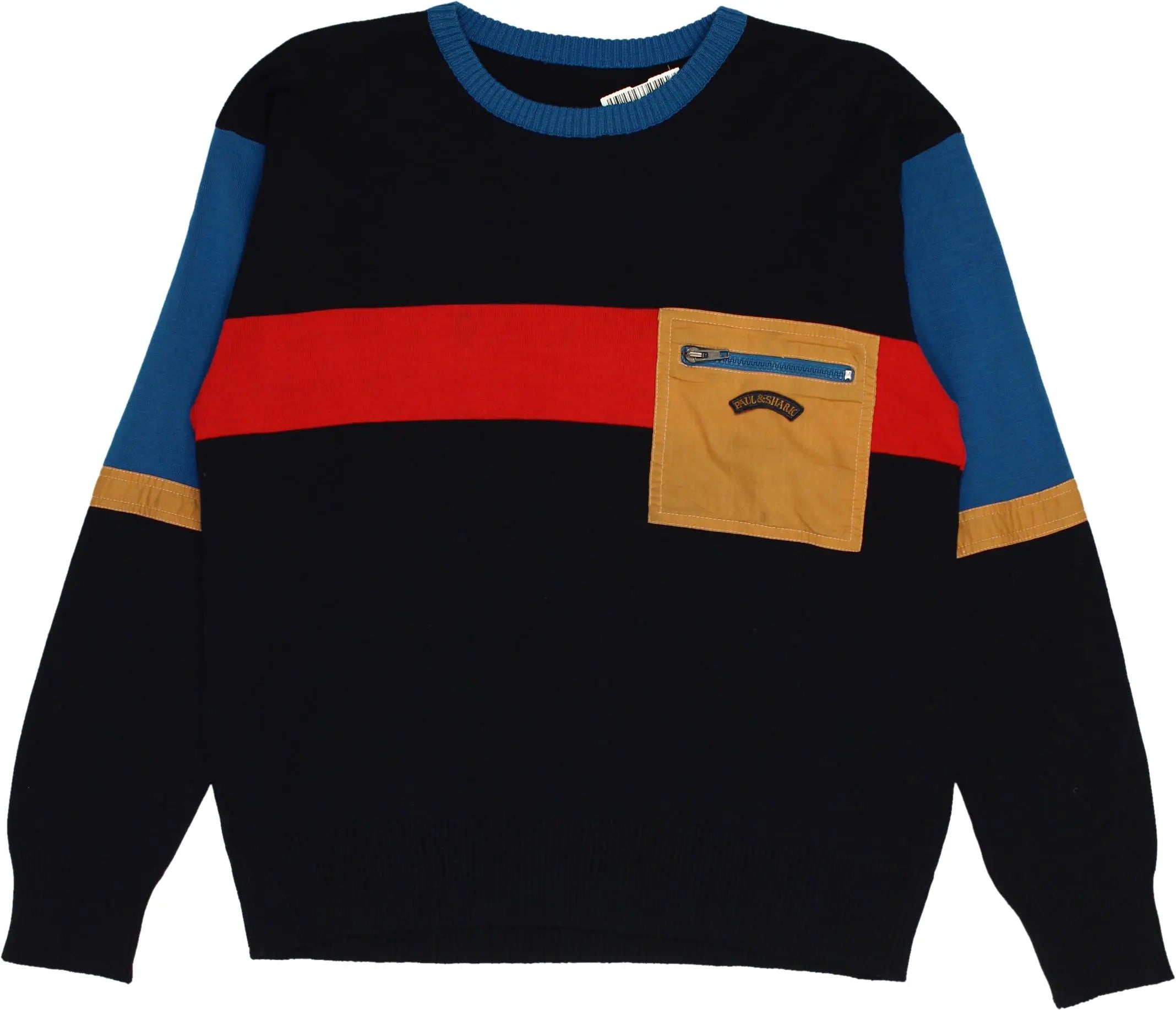 Paul & Shark - Jumper- ThriftTale.com - Vintage and second handclothing