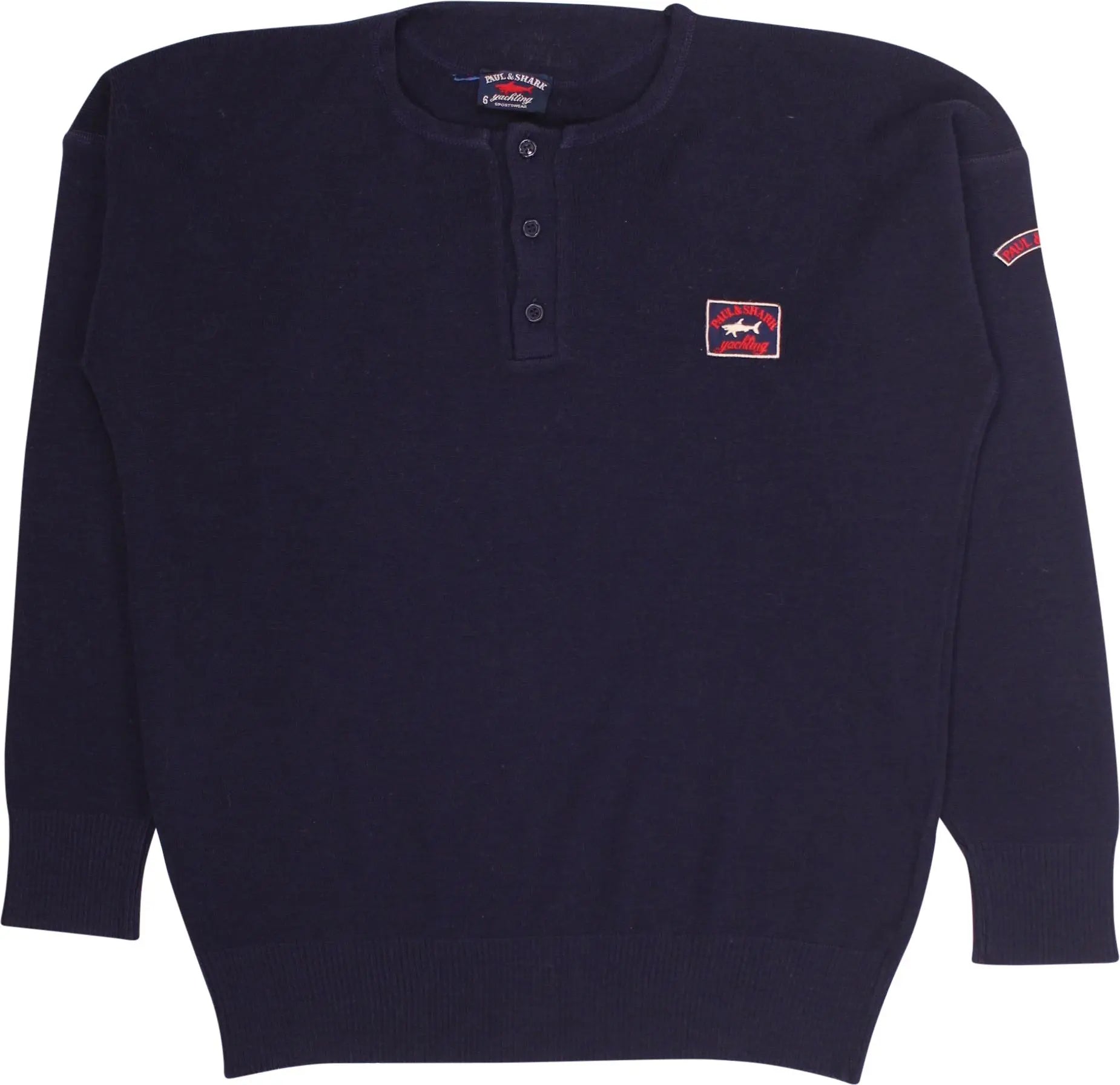 Vintage Wool Blend Sweater by Paul Shark ThriftTale