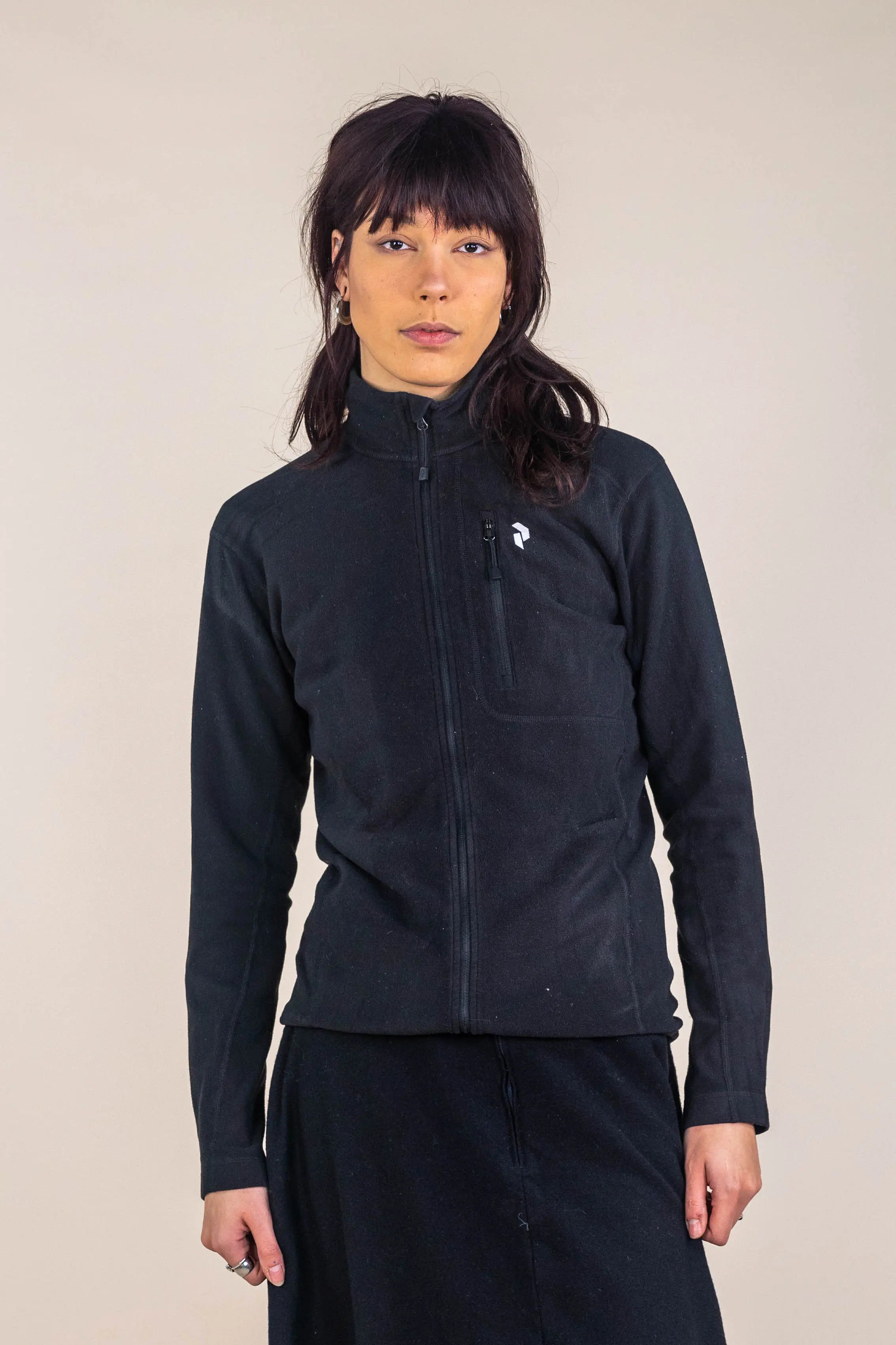 Peak Performance - Fleece Jacket- ThriftTale.com - Vintage and second handclothing