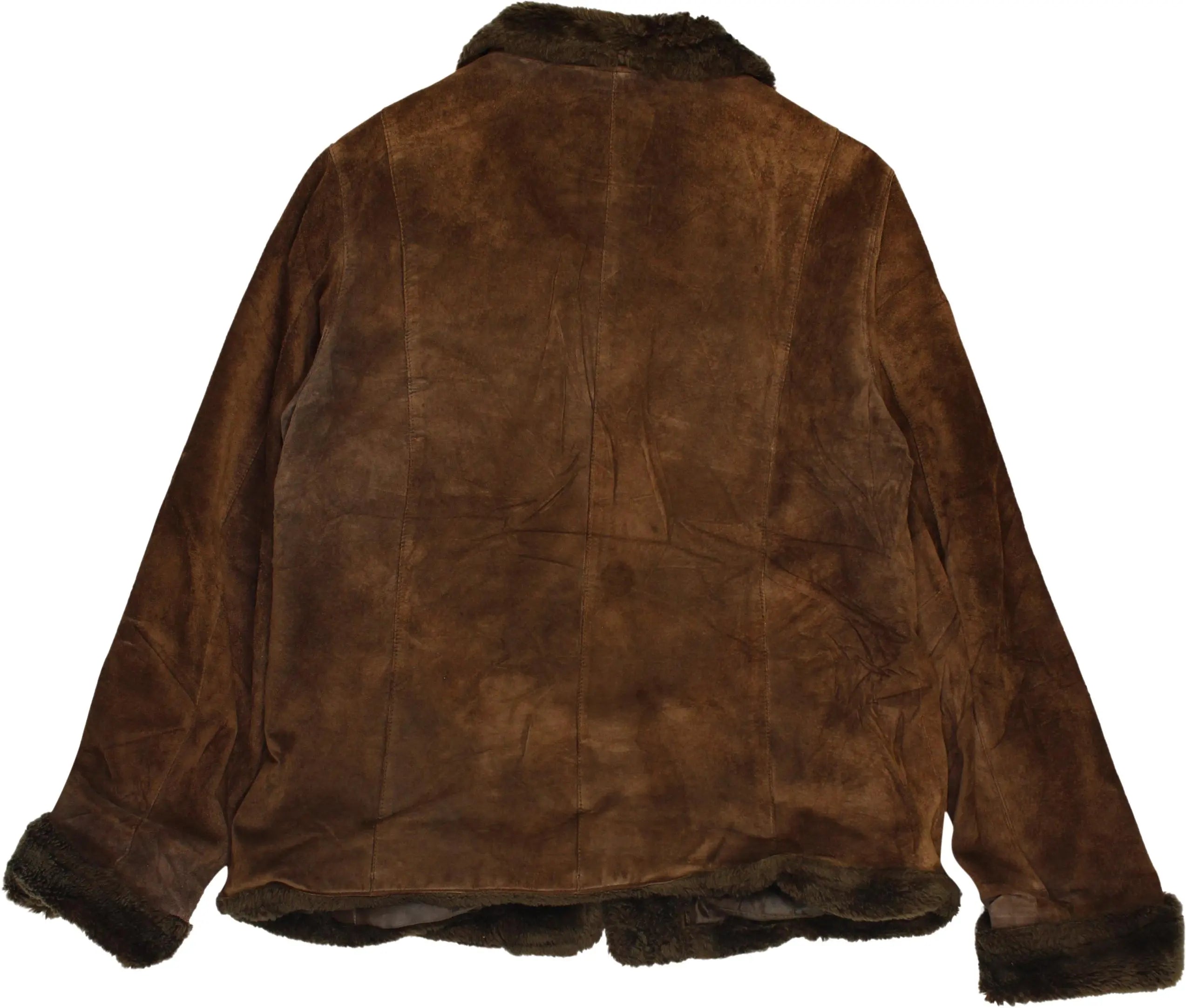 Pelle di Indy - Leather Jacket- ThriftTale.com - Vintage and second handclothing