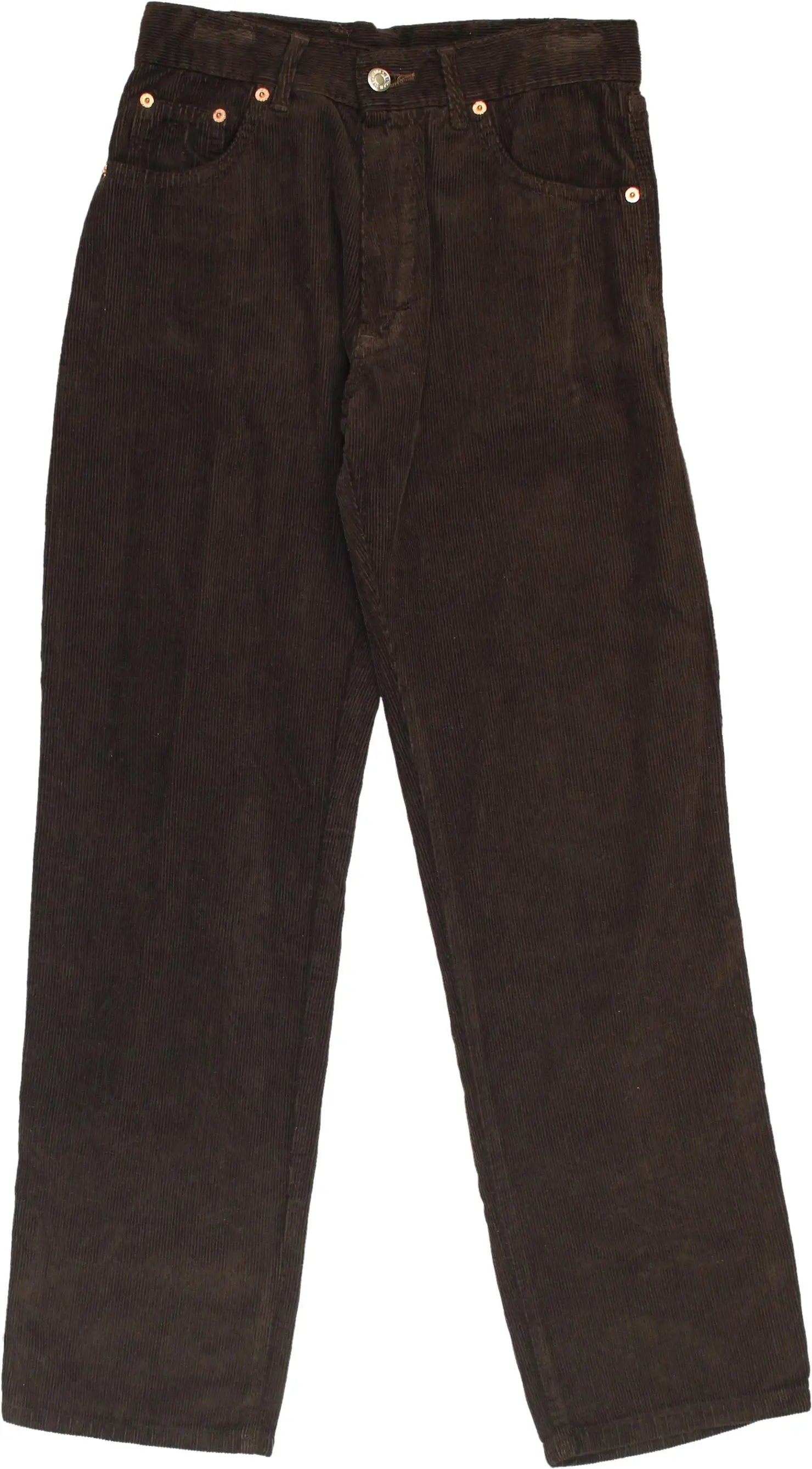 Pelvis - Corduroy Trousers- ThriftTale.com - Vintage and second handclothing