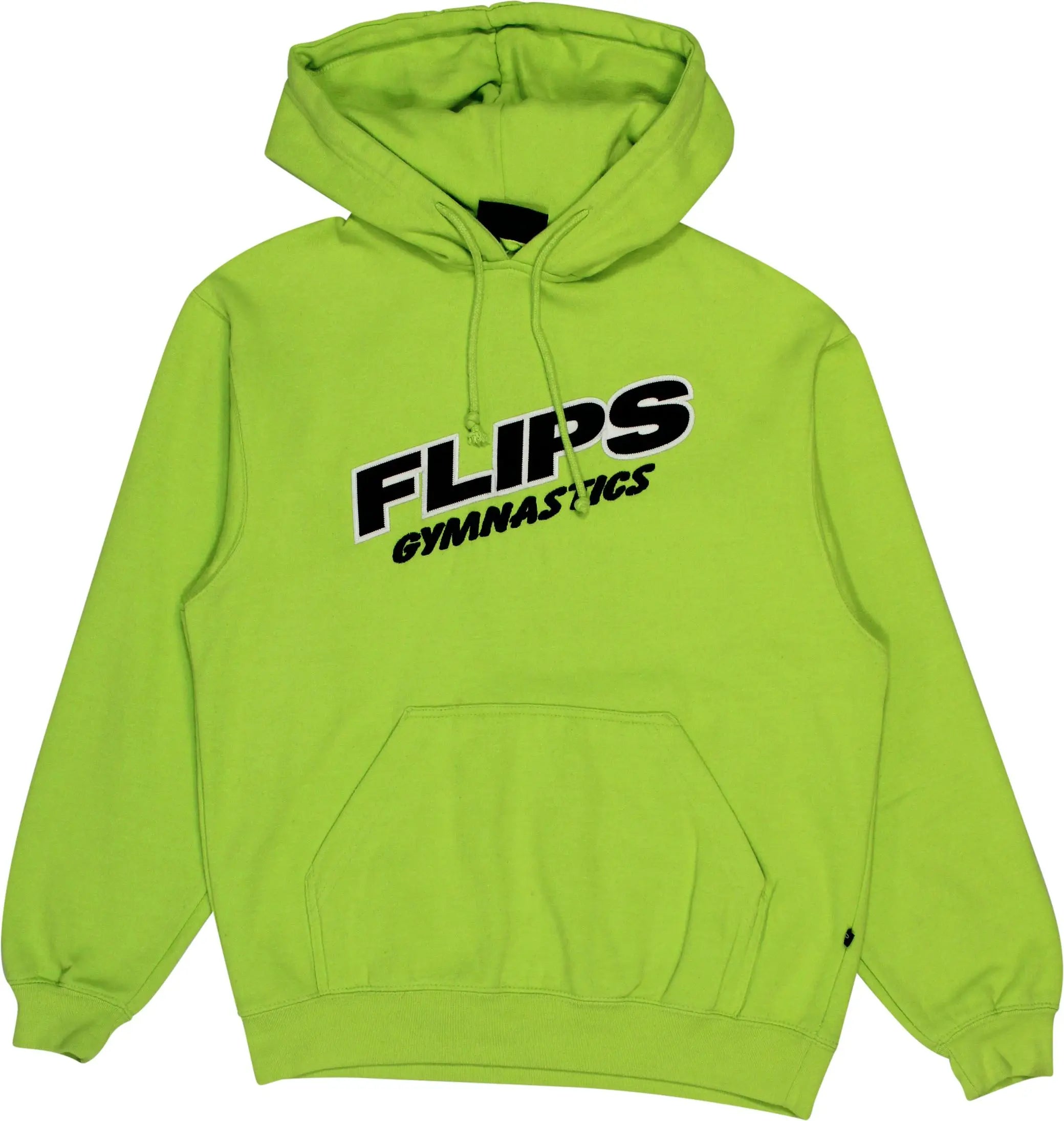 Pennant - Flips Gymnastics Hoodie- ThriftTale.com - Vintage and second handclothing