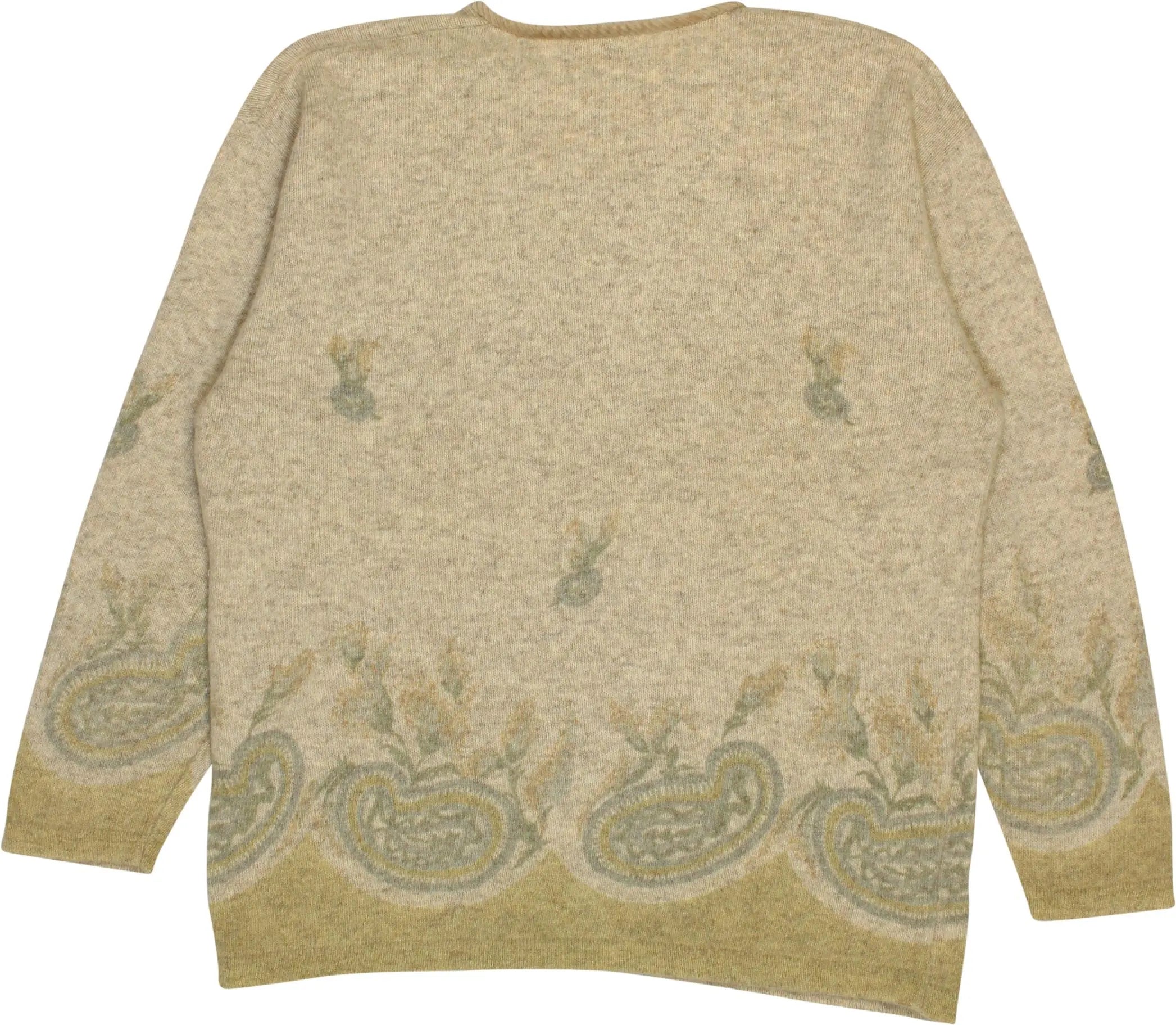 Pennyblack - Beige Wool Blend Jumper- ThriftTale.com - Vintage and second handclothing