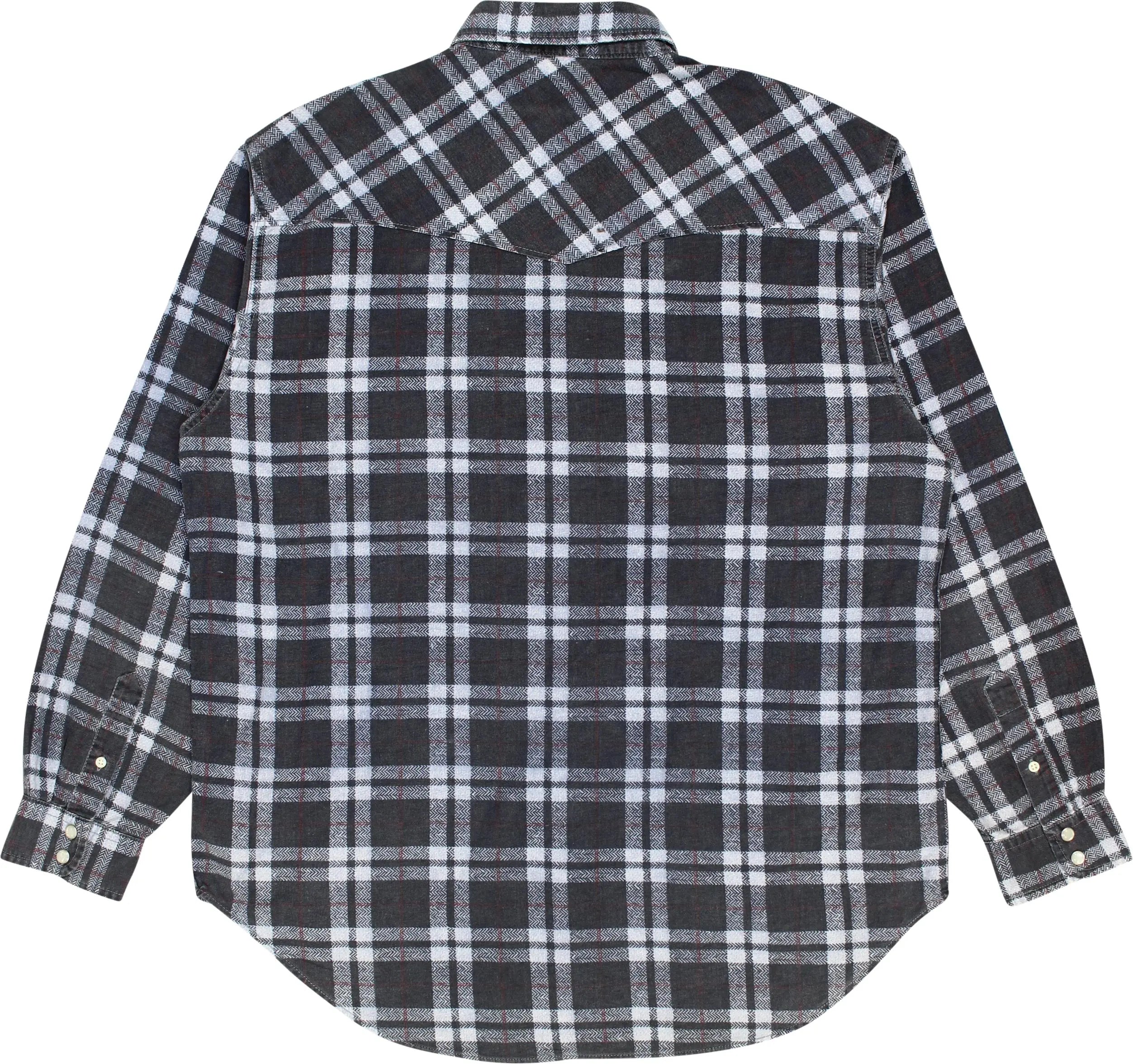 Pepe Jeans - Checkered Flannel Shirt- ThriftTale.com - Vintage and second handclothing