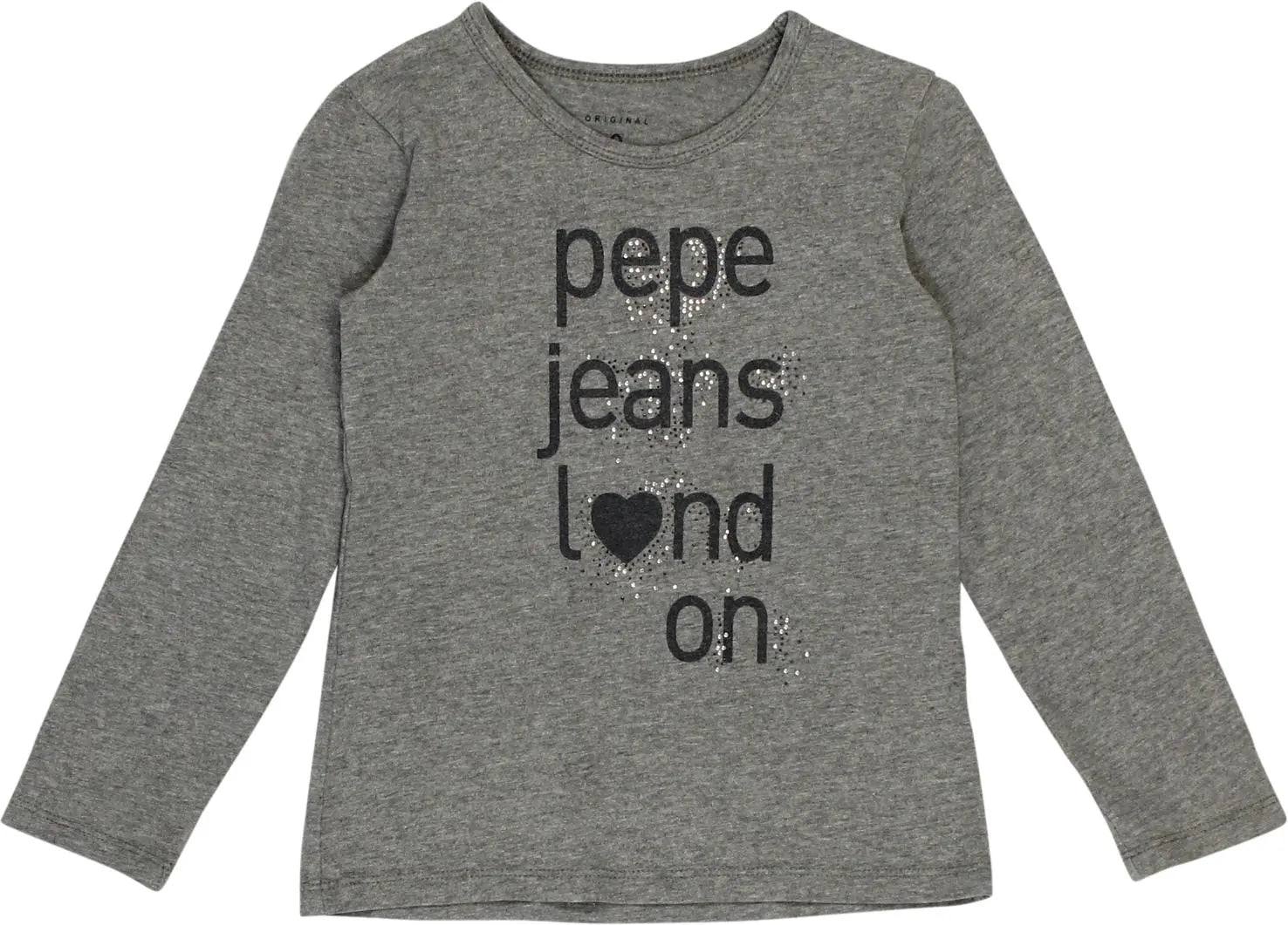 Pepe Jeans - Long Sleeve T-shirt- ThriftTale.com - Vintage and second handclothing