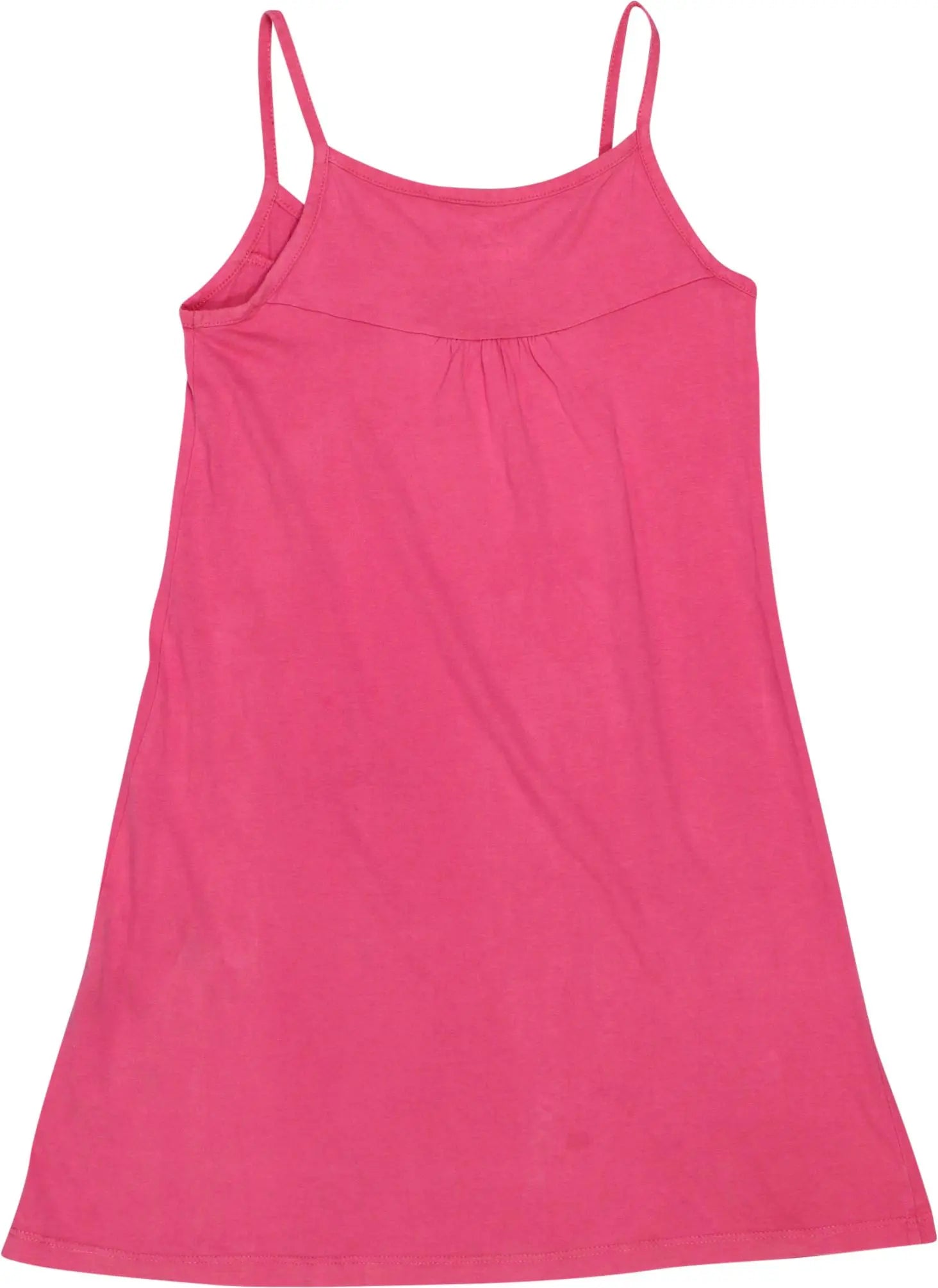 Pepperts - Pink Dress- ThriftTale.com - Vintage and second handclothing