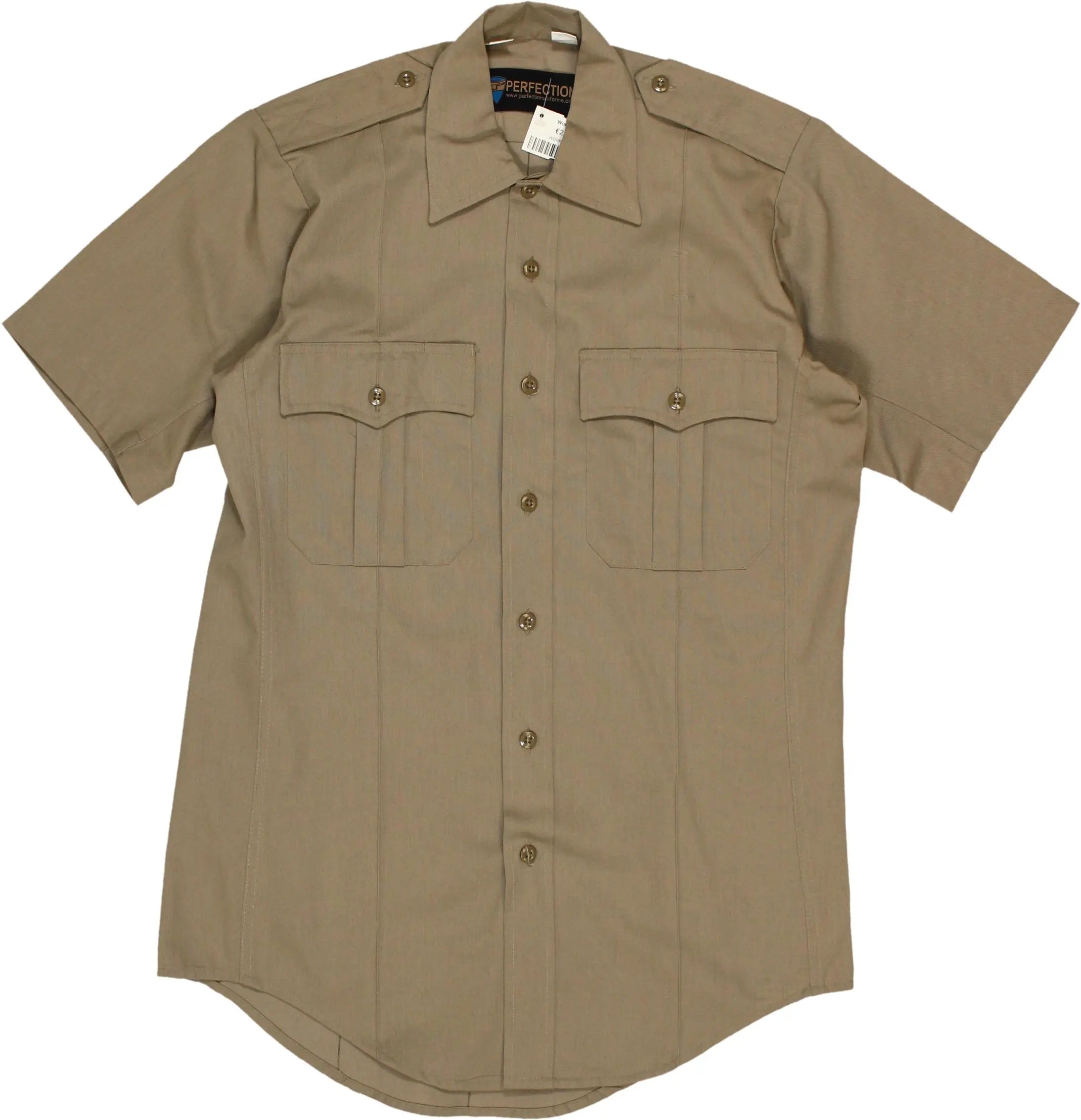 Perfection - Workwear Shirt- ThriftTale.com - Vintage and second handclothing
