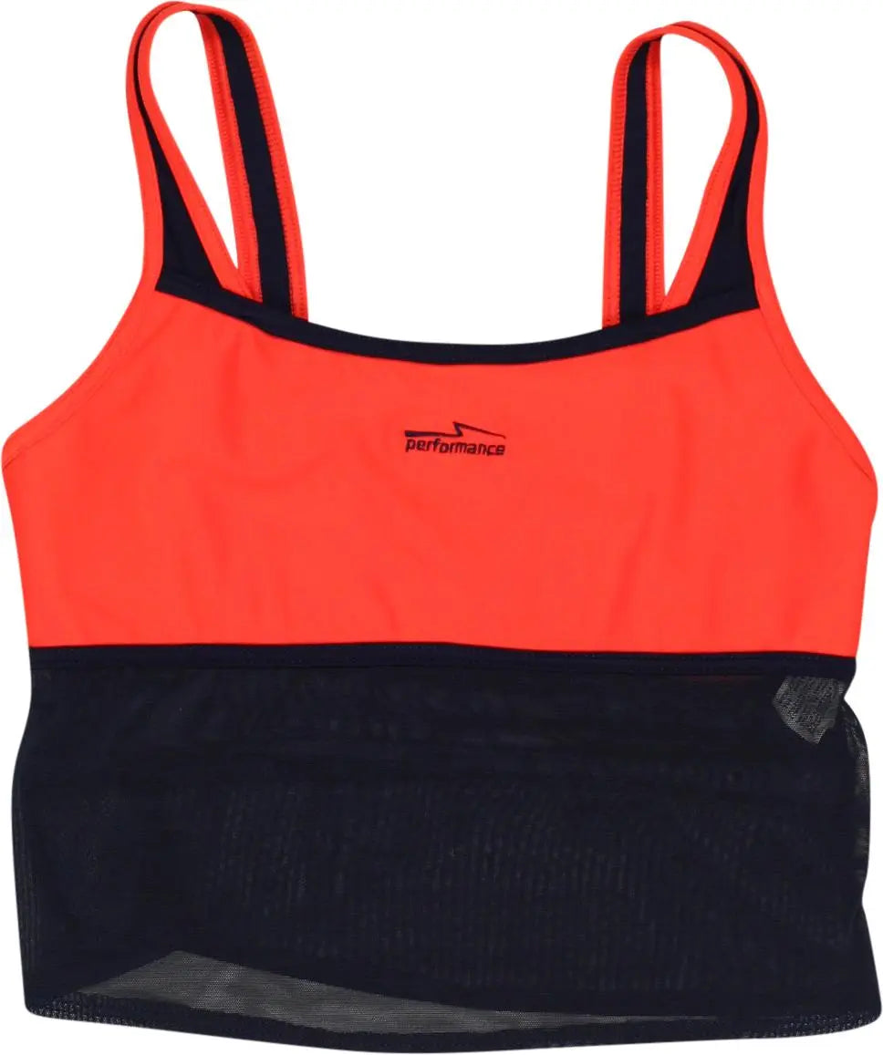 Performance - Mesh Sport Bra- ThriftTale.com - Vintage and second handclothing
