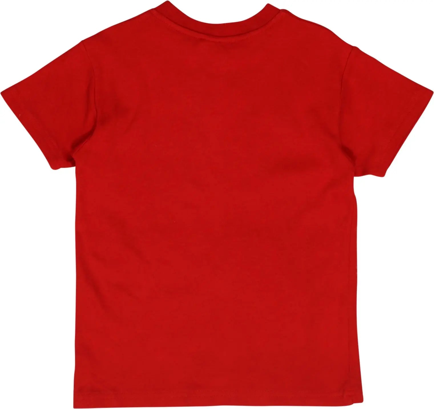 Peros - Red T-shirt- ThriftTale.com - Vintage and second handclothing