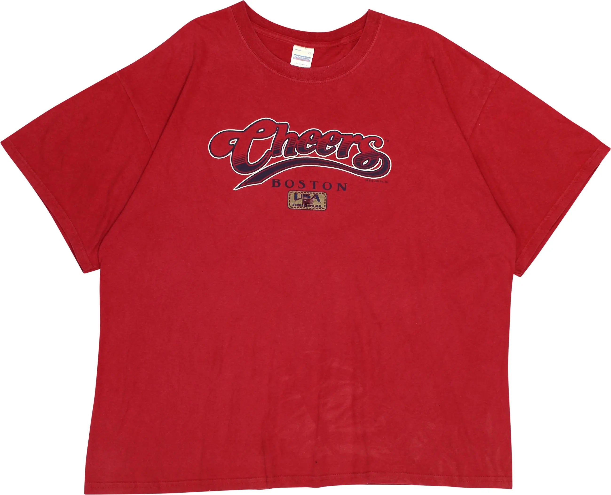 Perrin - Cheers Boston T-Shirt- ThriftTale.com - Vintage and second handclothing