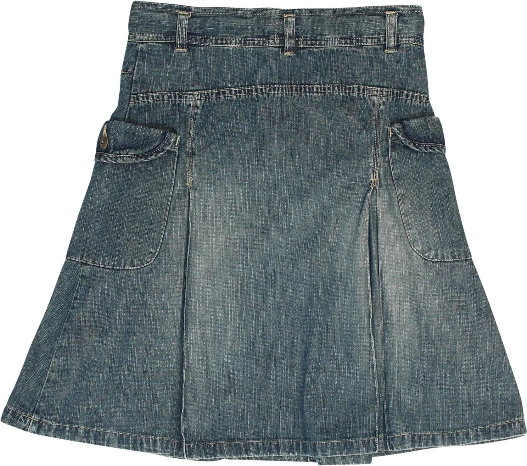 Persival - Denim Skirt- ThriftTale.com - Vintage and second handclothing