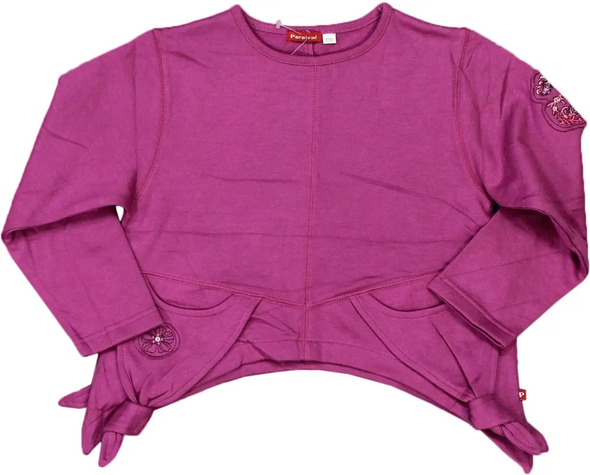 Persival - PINK1836- ThriftTale.com - Vintage and second handclothing